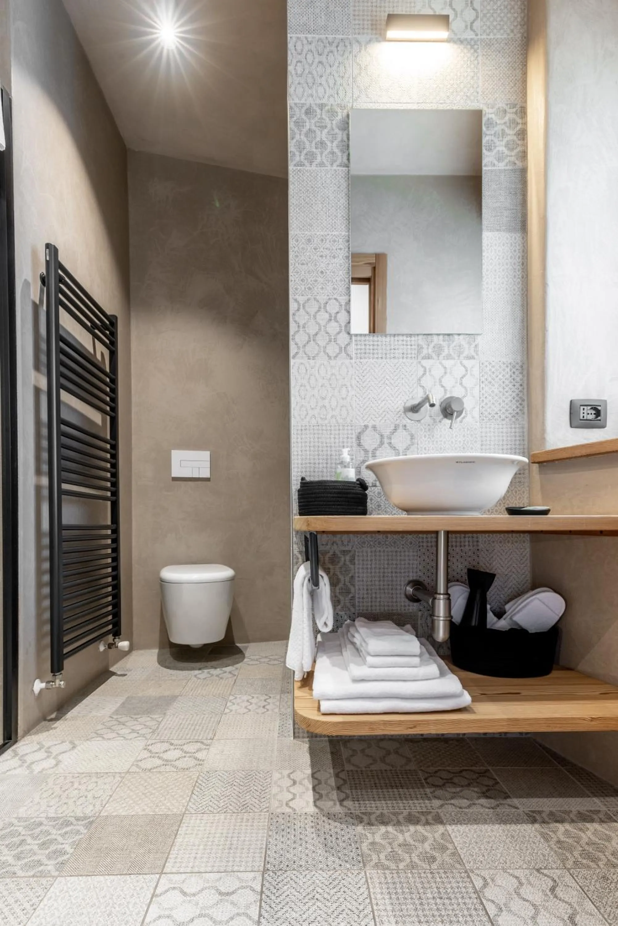 Bathroom in Curt di Clement Eco Mobility Hotel