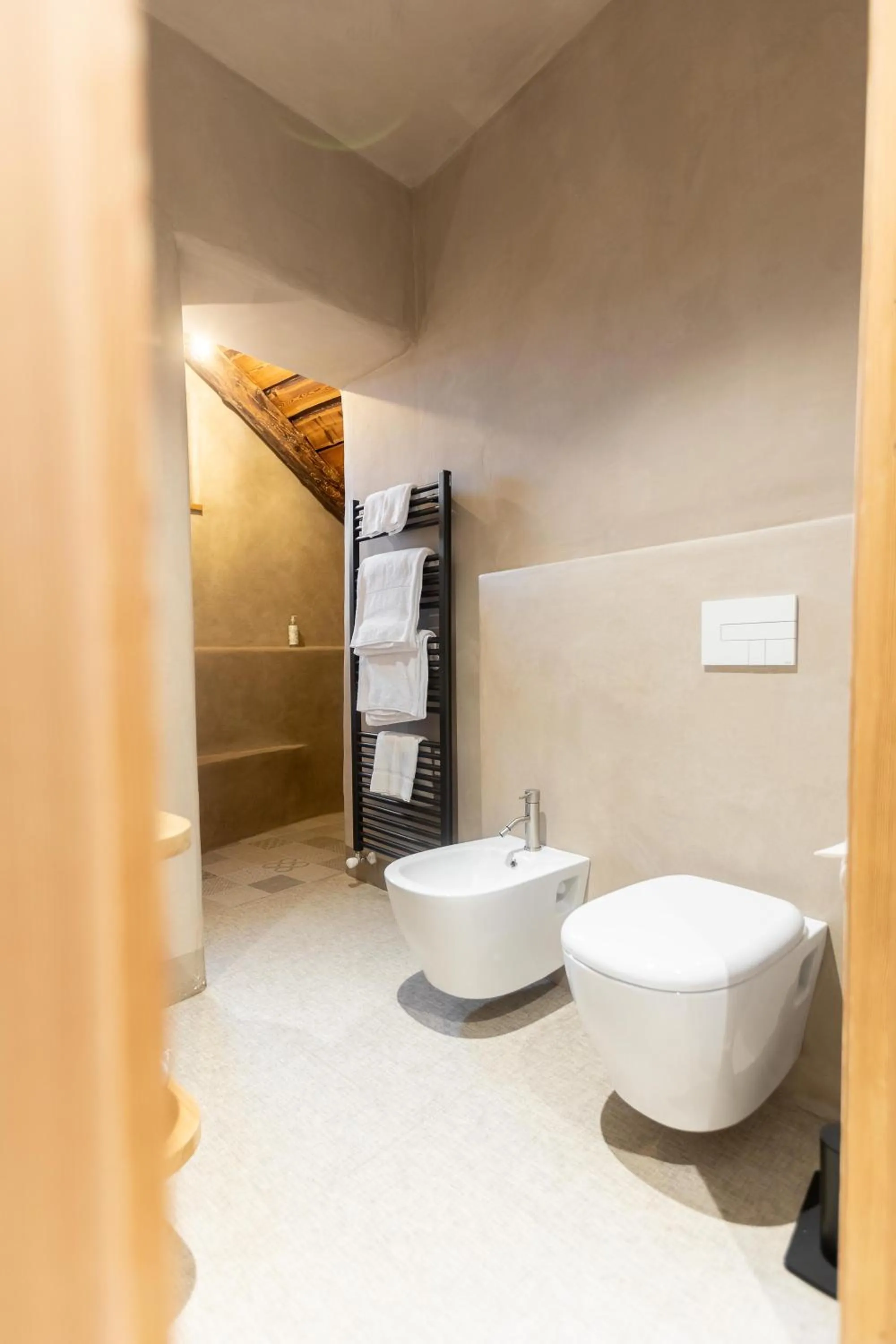 Bathroom in Curt di Clement Eco Mobility Hotel