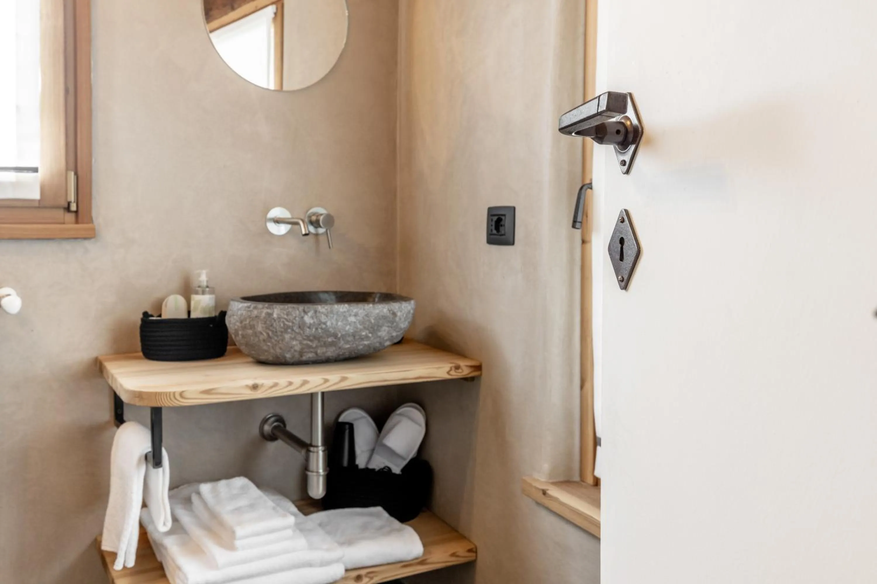 Bathroom in Curt di Clement Eco Mobility Hotel