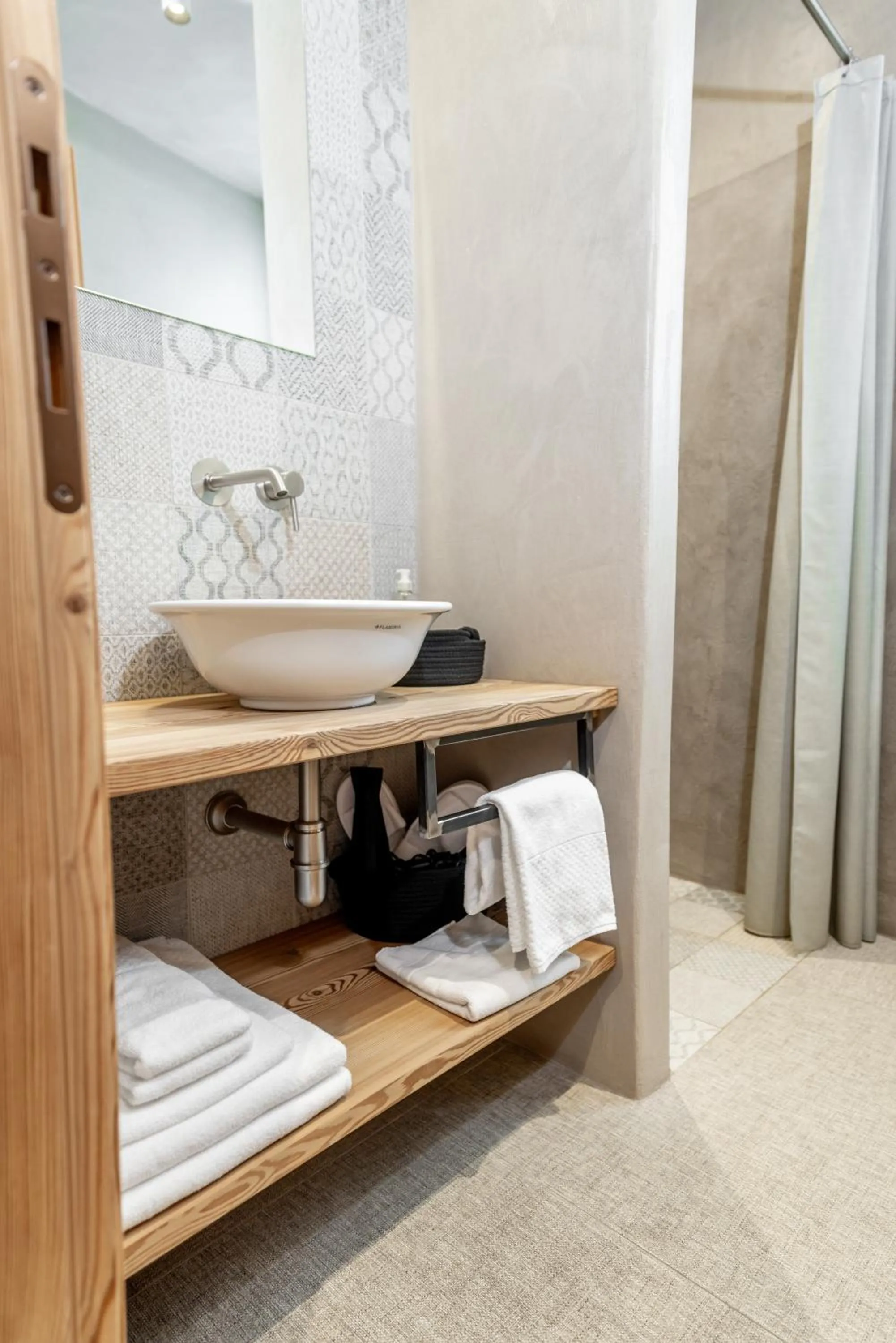Bathroom in Curt di Clement Eco Mobility Hotel