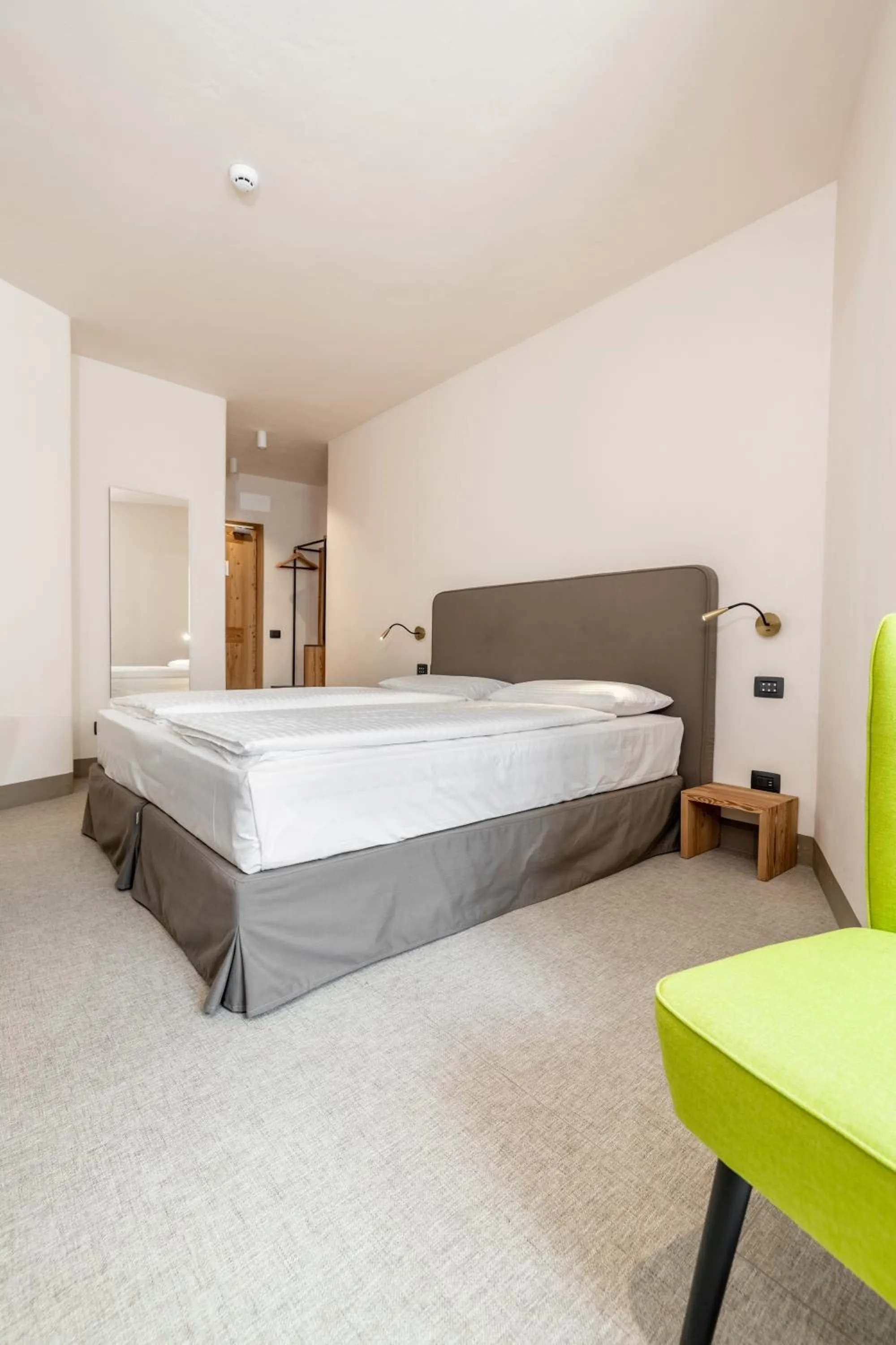 Bed in Curt di Clement Eco Mobility Hotel