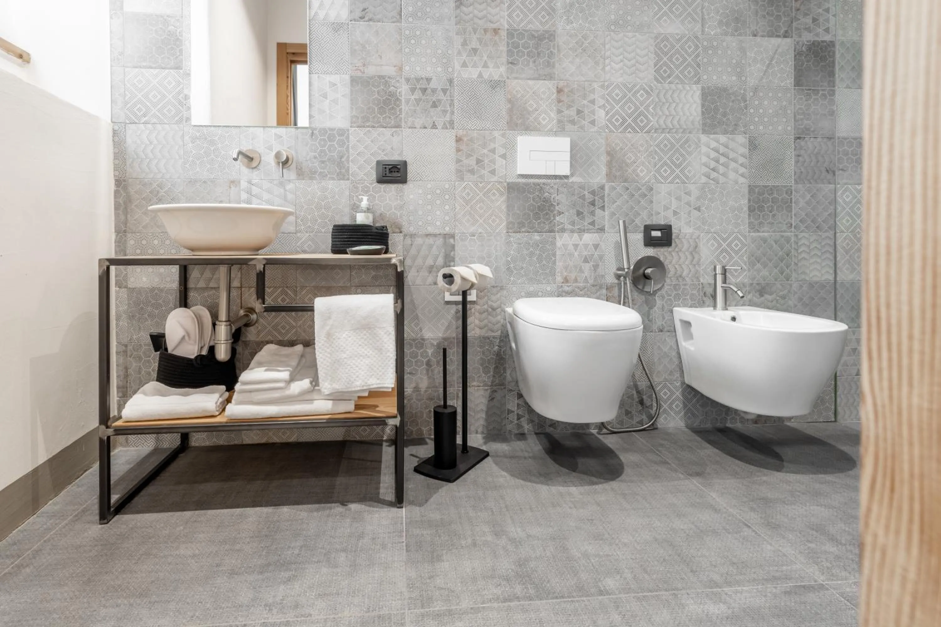 Bathroom in Curt di Clement Eco Mobility Hotel