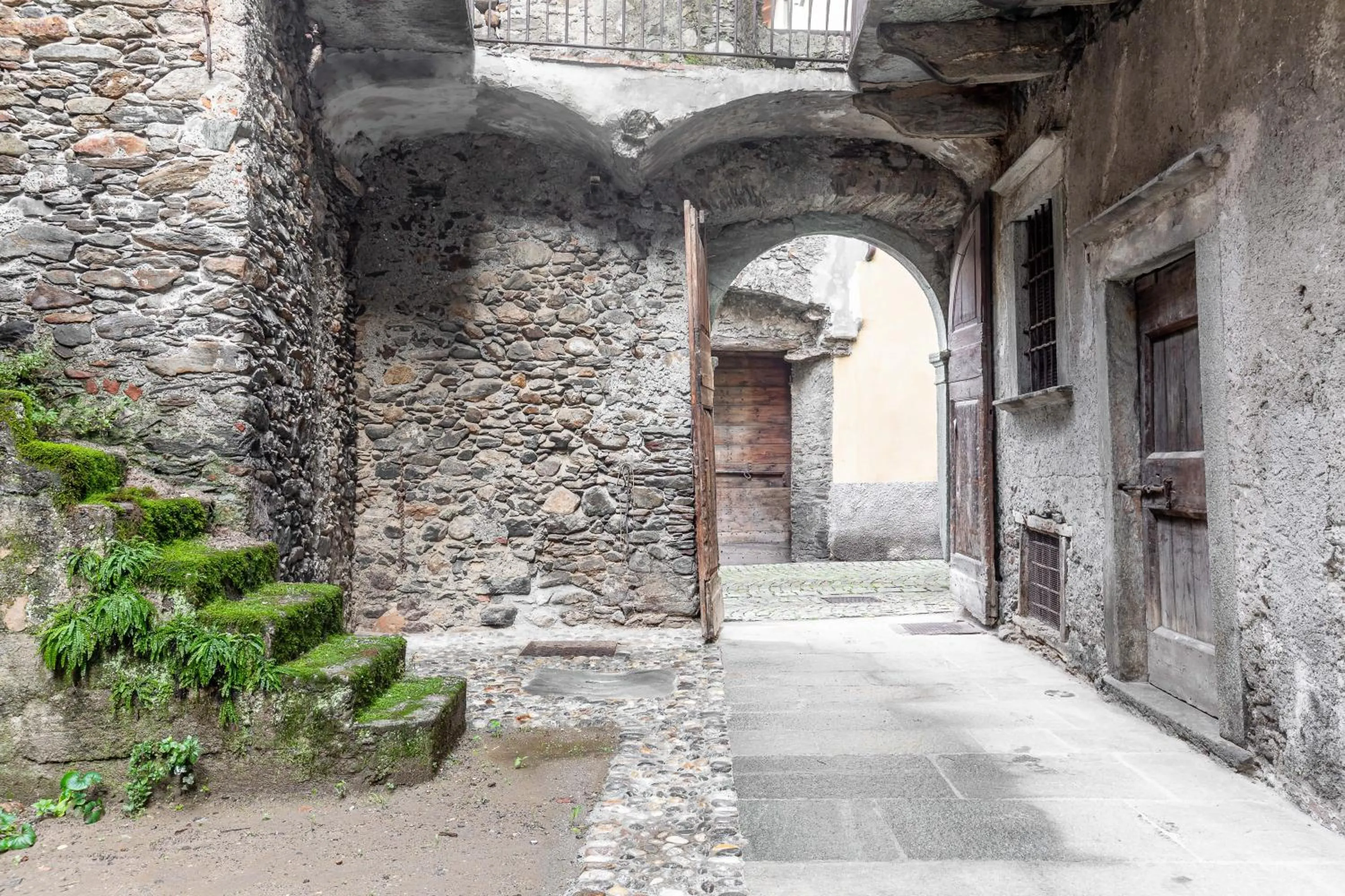 Decorative detail in Curt di Clement Eco Mobility Hotel
