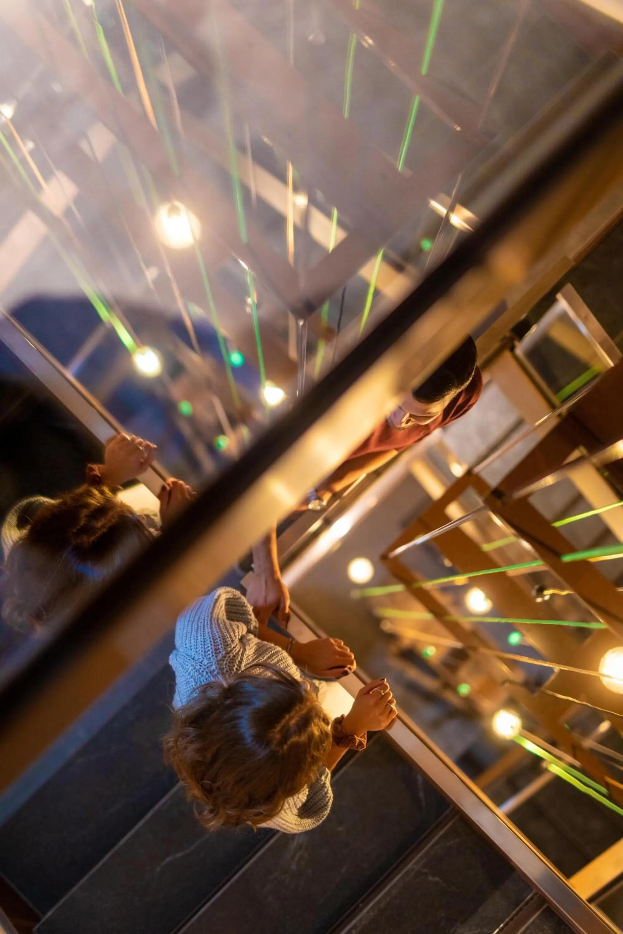 Decorative detail in Curt di Clement Eco Mobility Hotel