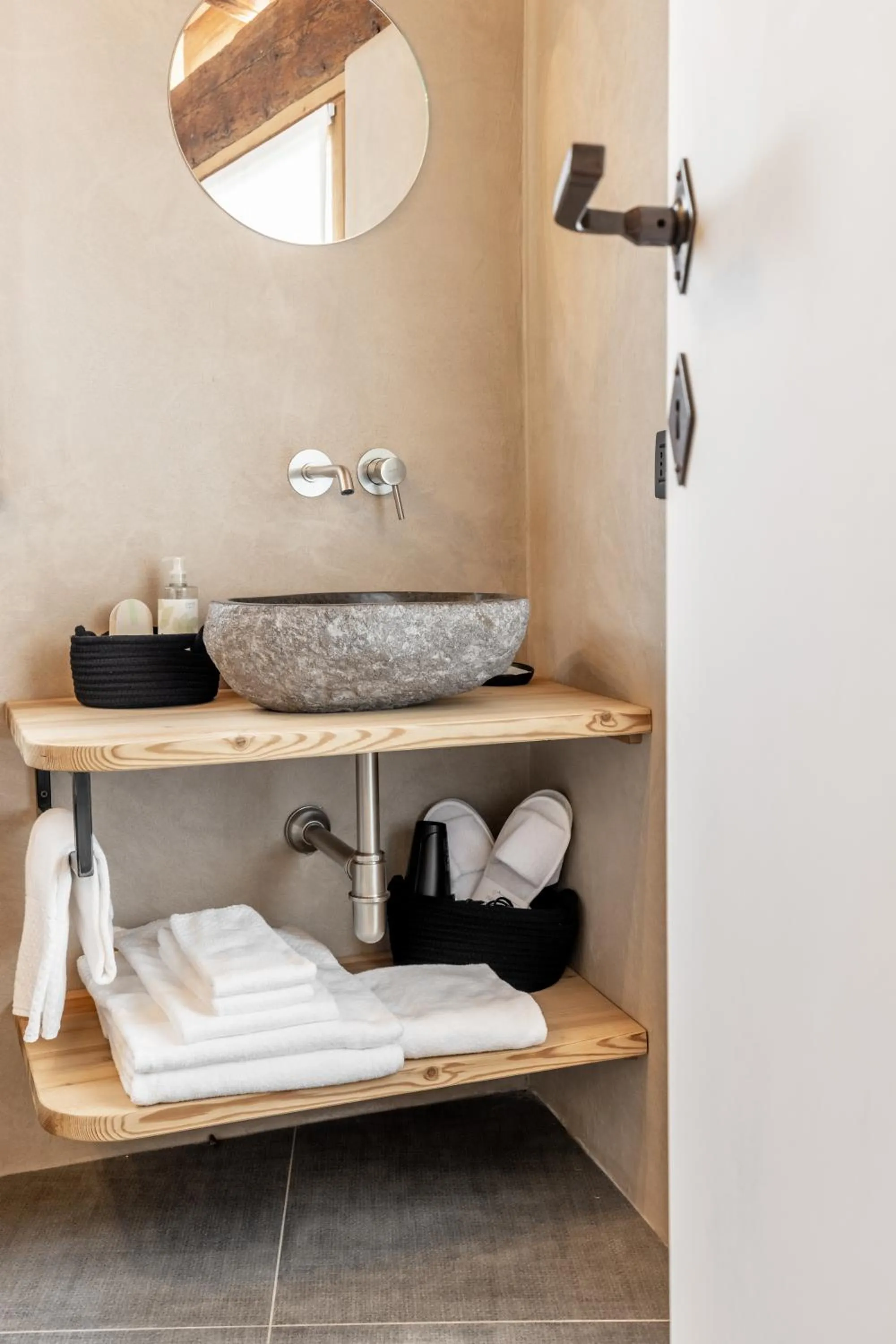 Bathroom in Curt di Clement Eco Mobility Hotel