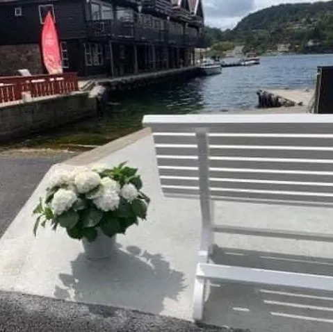 Property building in Trysnes Brygge