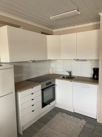 Kitchen or kitchenette in Trysnes Brygge