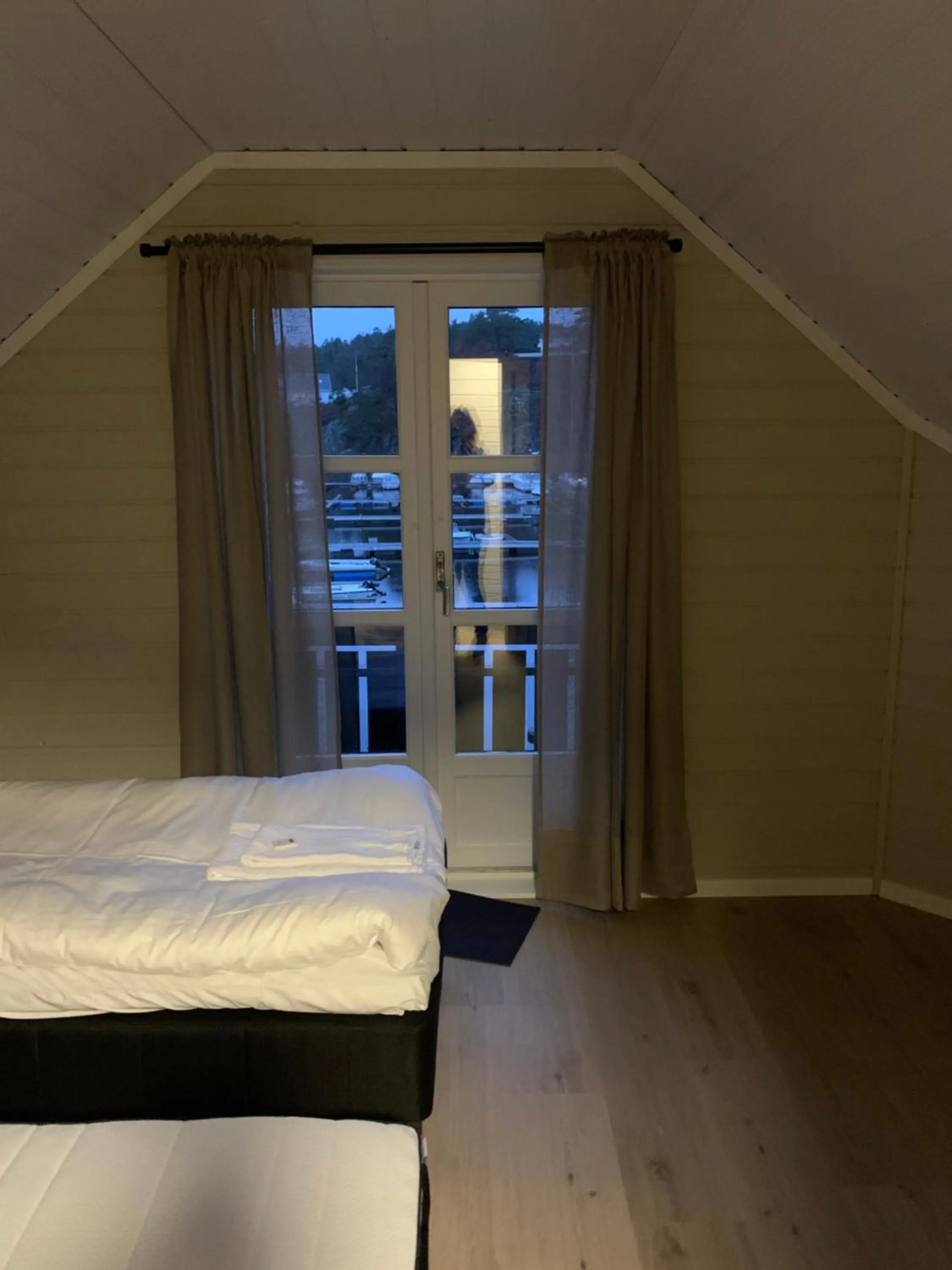 Bedroom, Bed in Trysnes Brygge