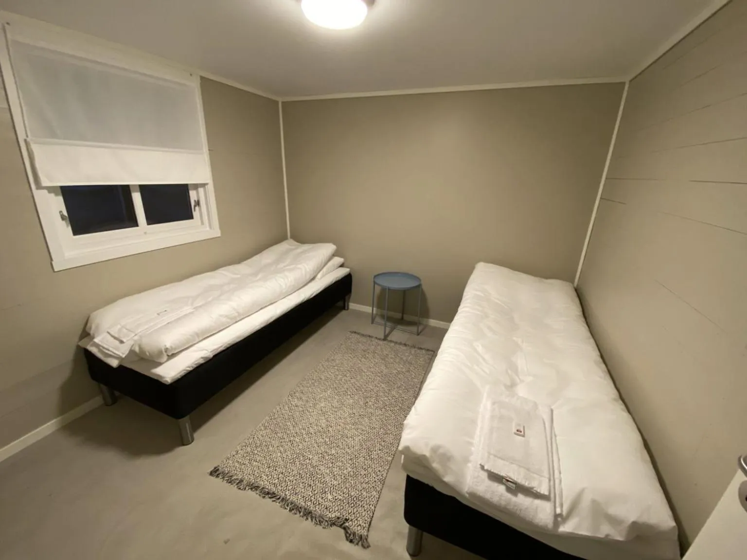 Bedroom, Bed in Trysnes Brygge