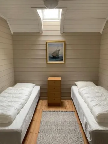 Bedroom, Bed in Trysnes Brygge