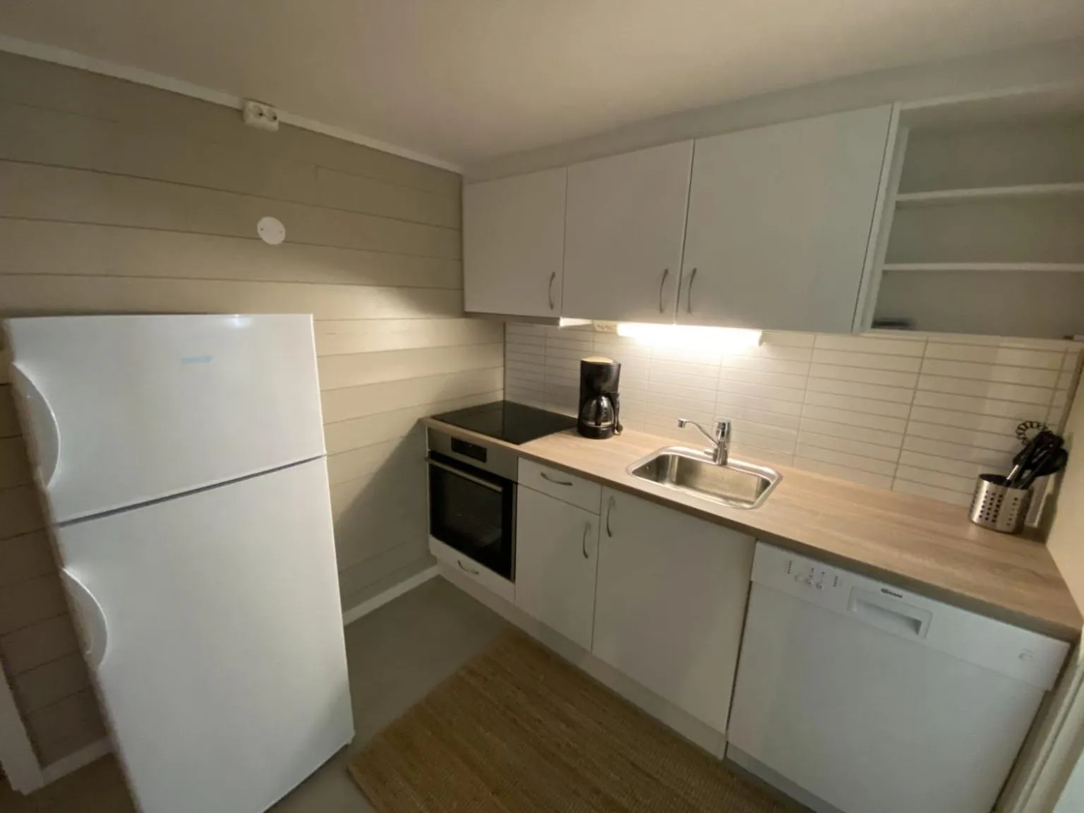 Kitchen or kitchenette in Trysnes Brygge