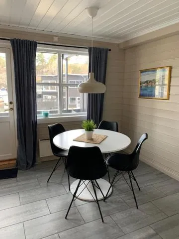 Dining area in Trysnes Brygge