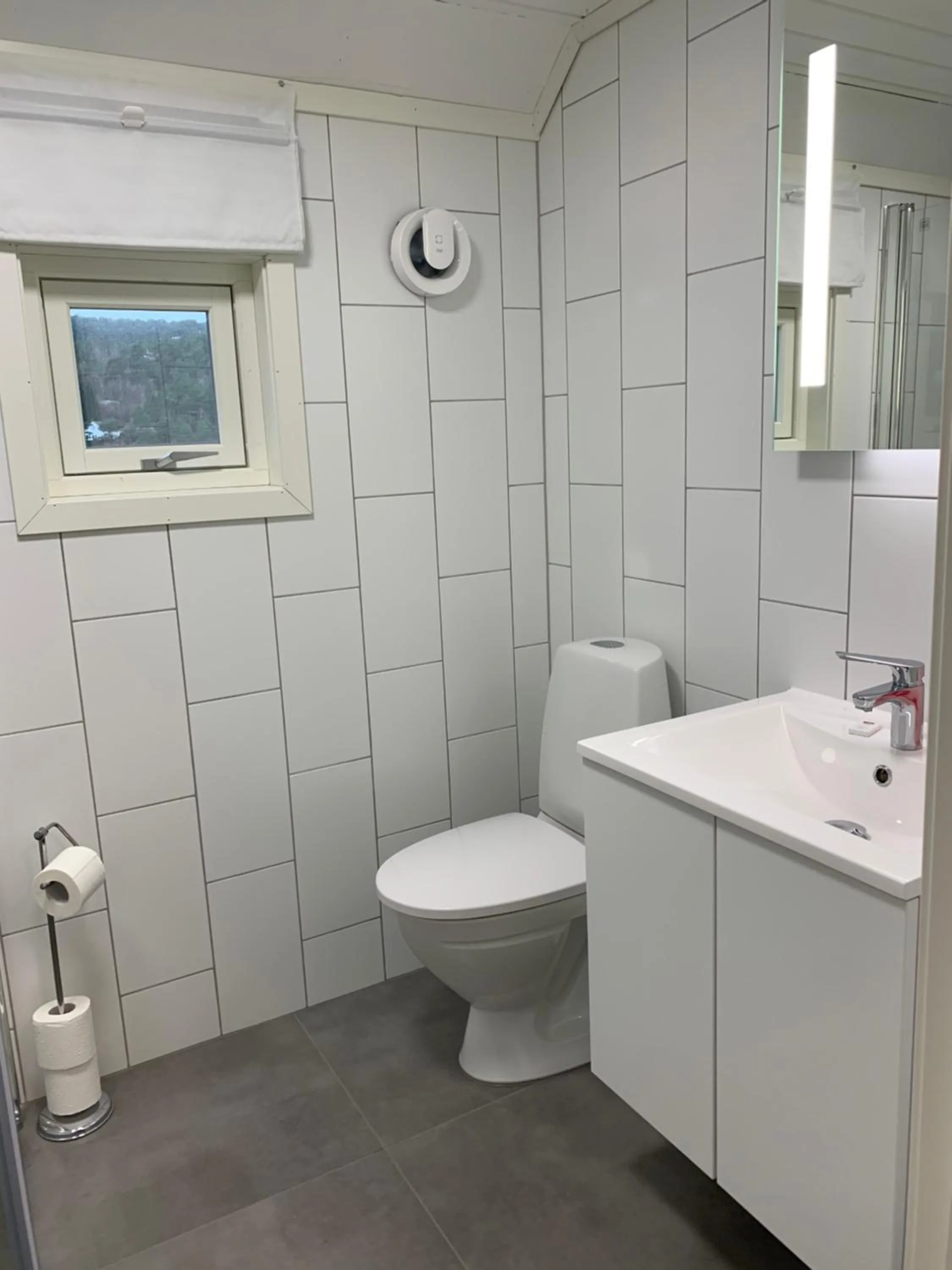 Bathroom in Trysnes Brygge