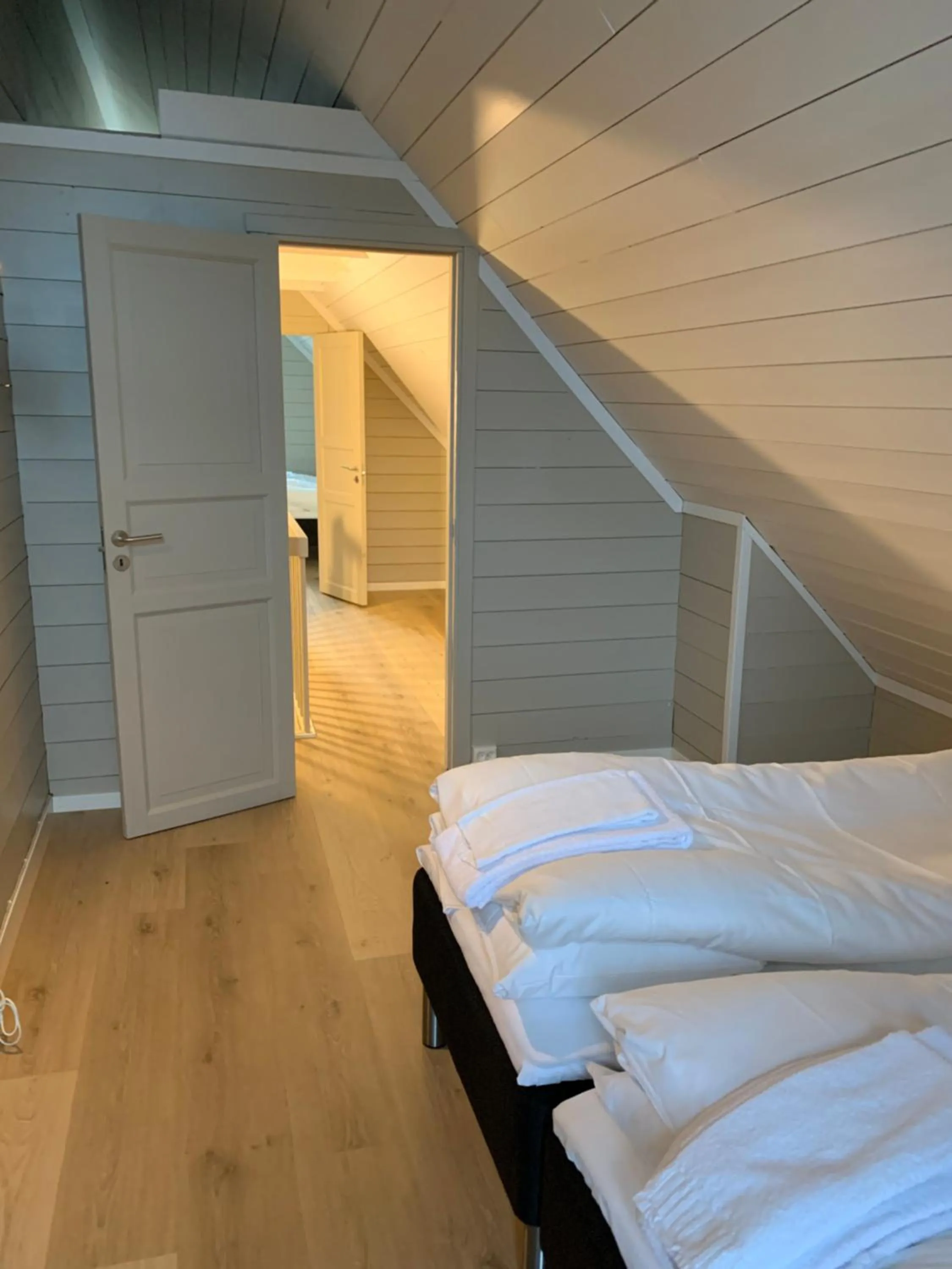 Bedroom, Bed in Trysnes Brygge