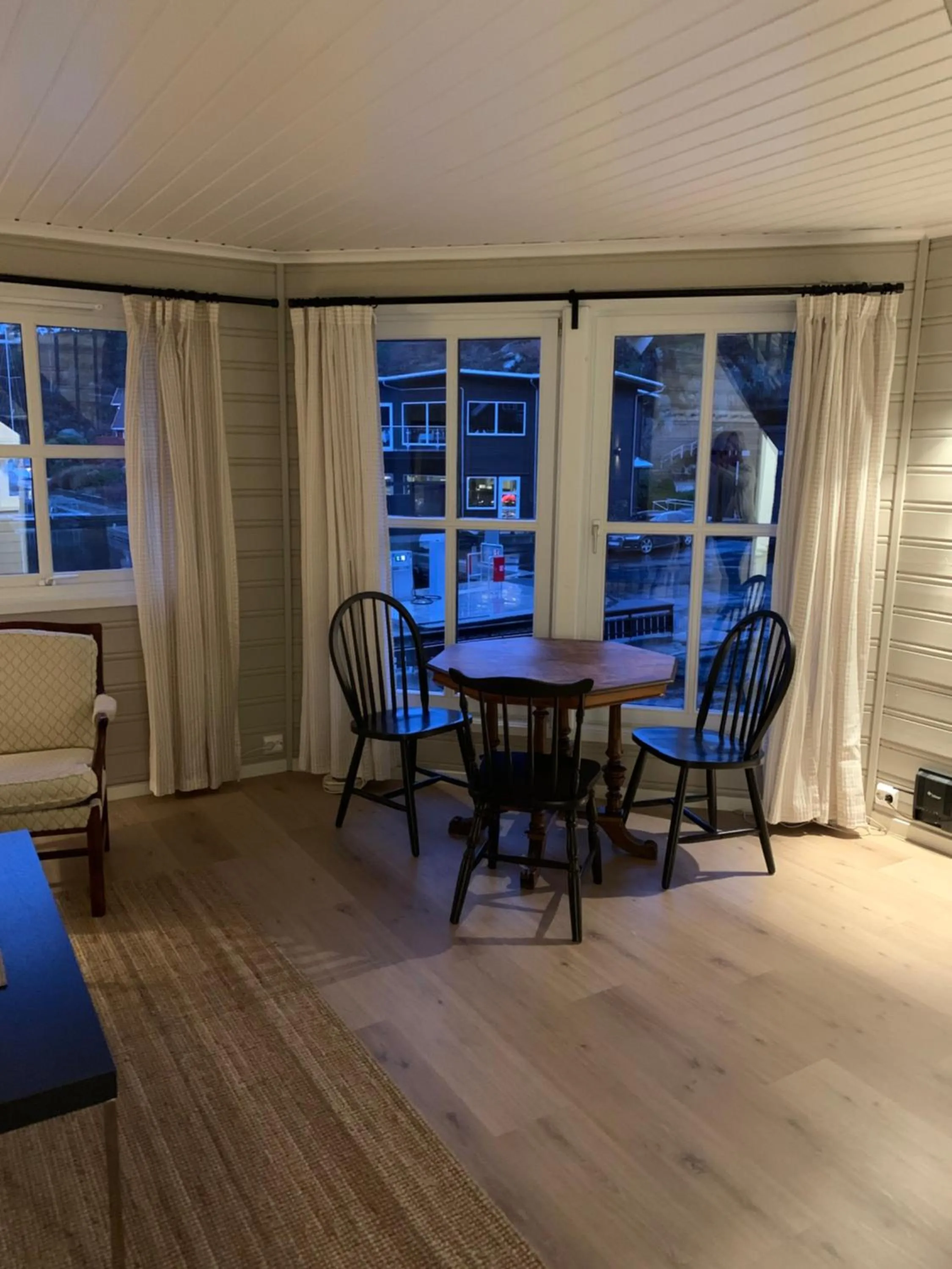 Dining area in Trysnes Brygge