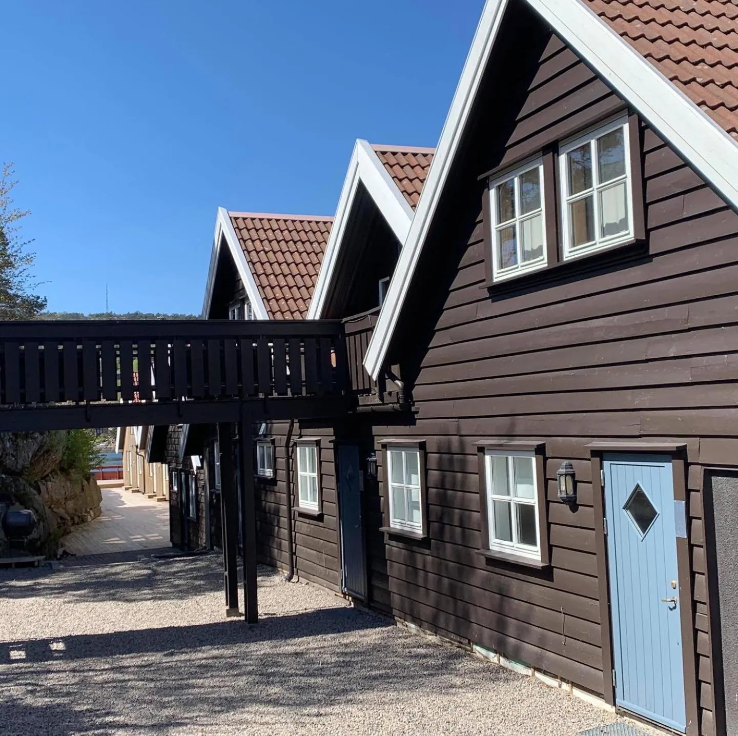 Property building in Trysnes Brygge