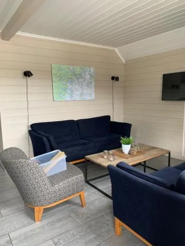 Living room in Trysnes Brygge