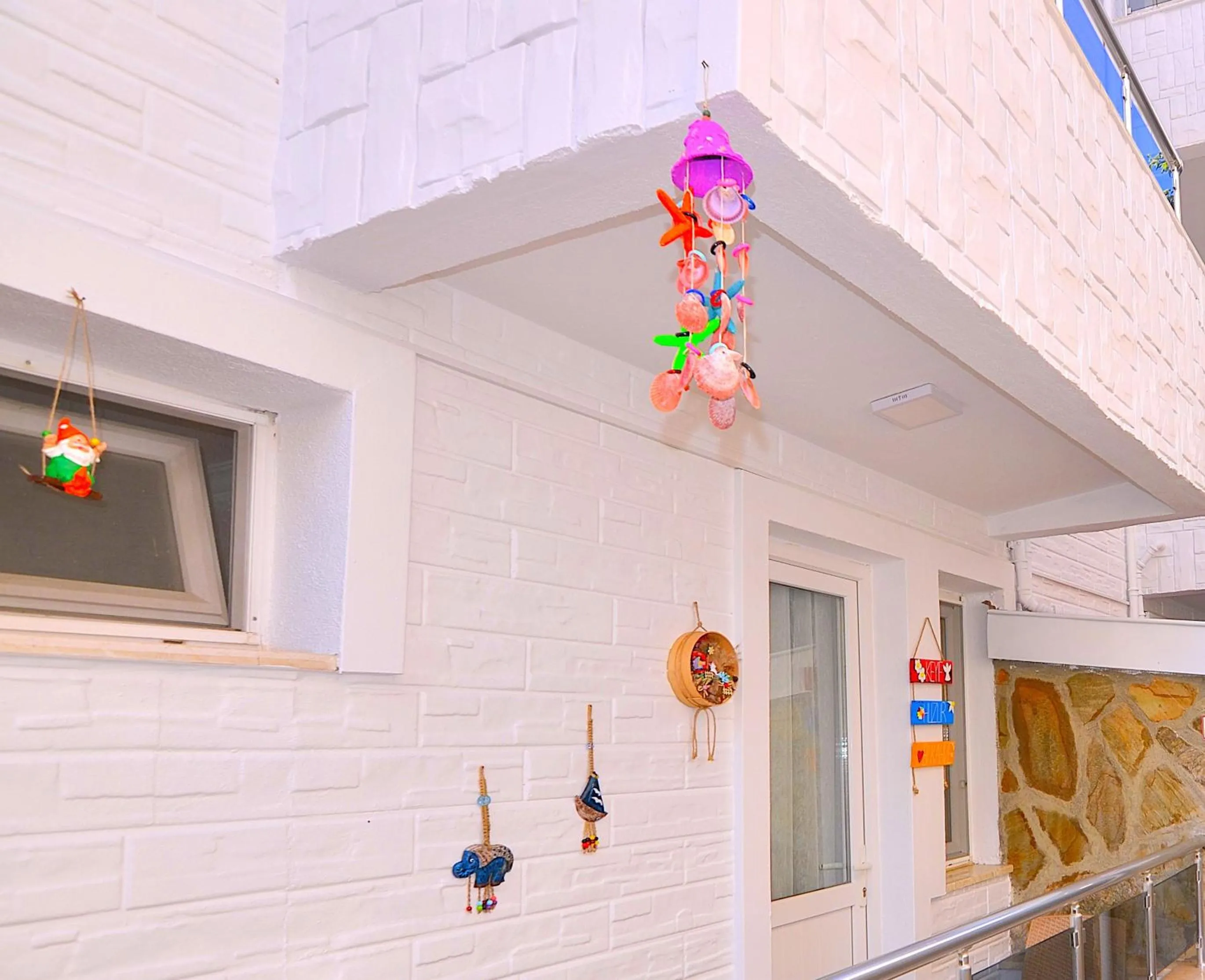 Property building in Mykonut Apart Hotel