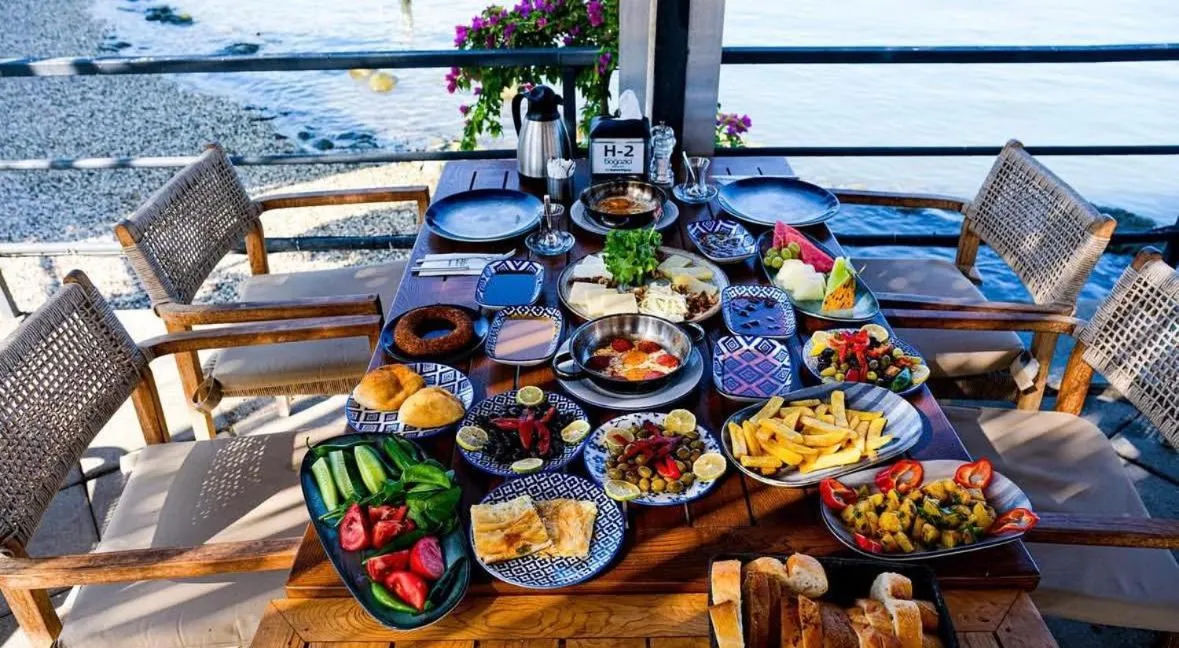 Natural landscape in Mykonut Apart Hotel