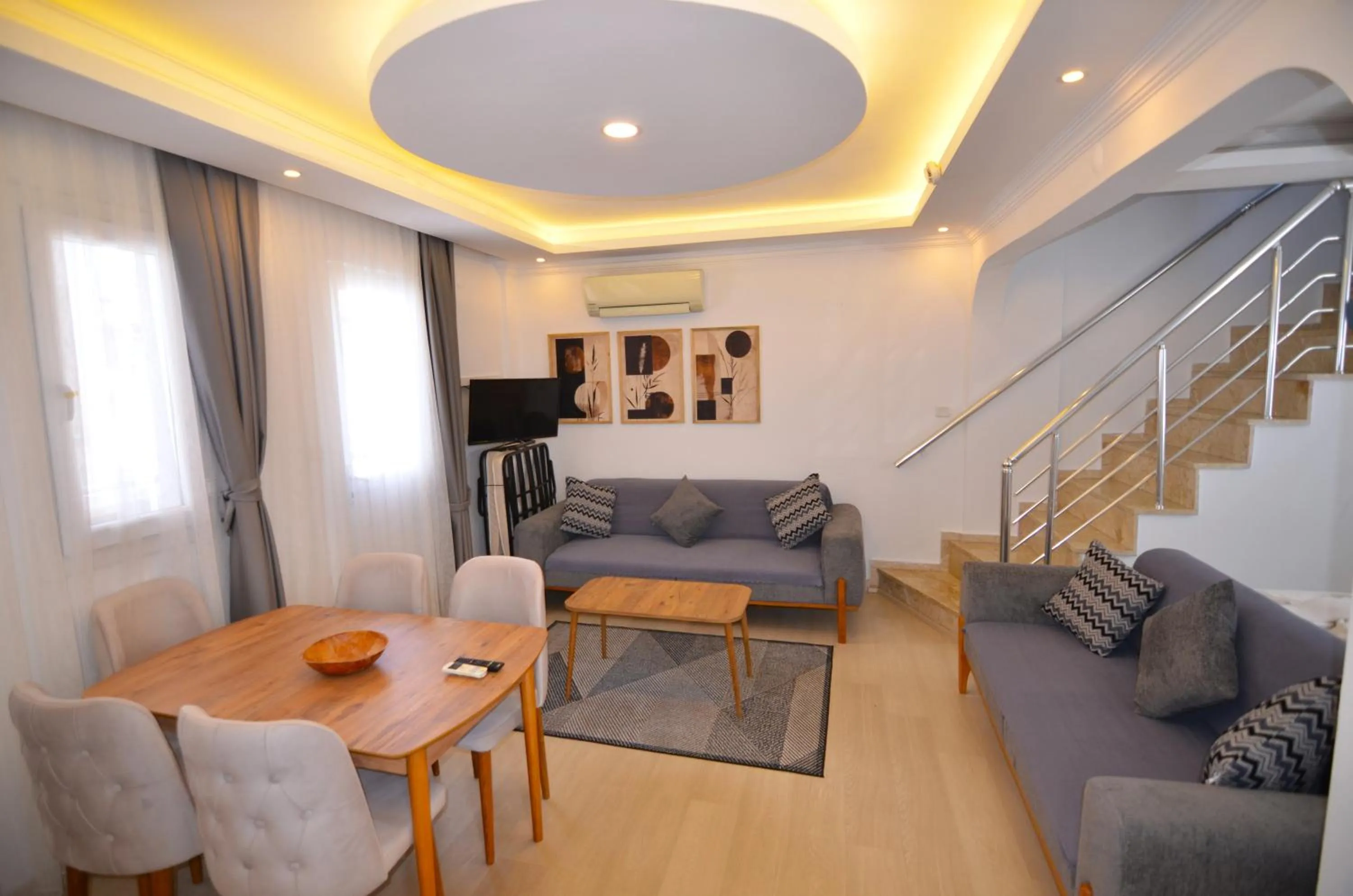 TV and multimedia in Mykonut Apart Hotel