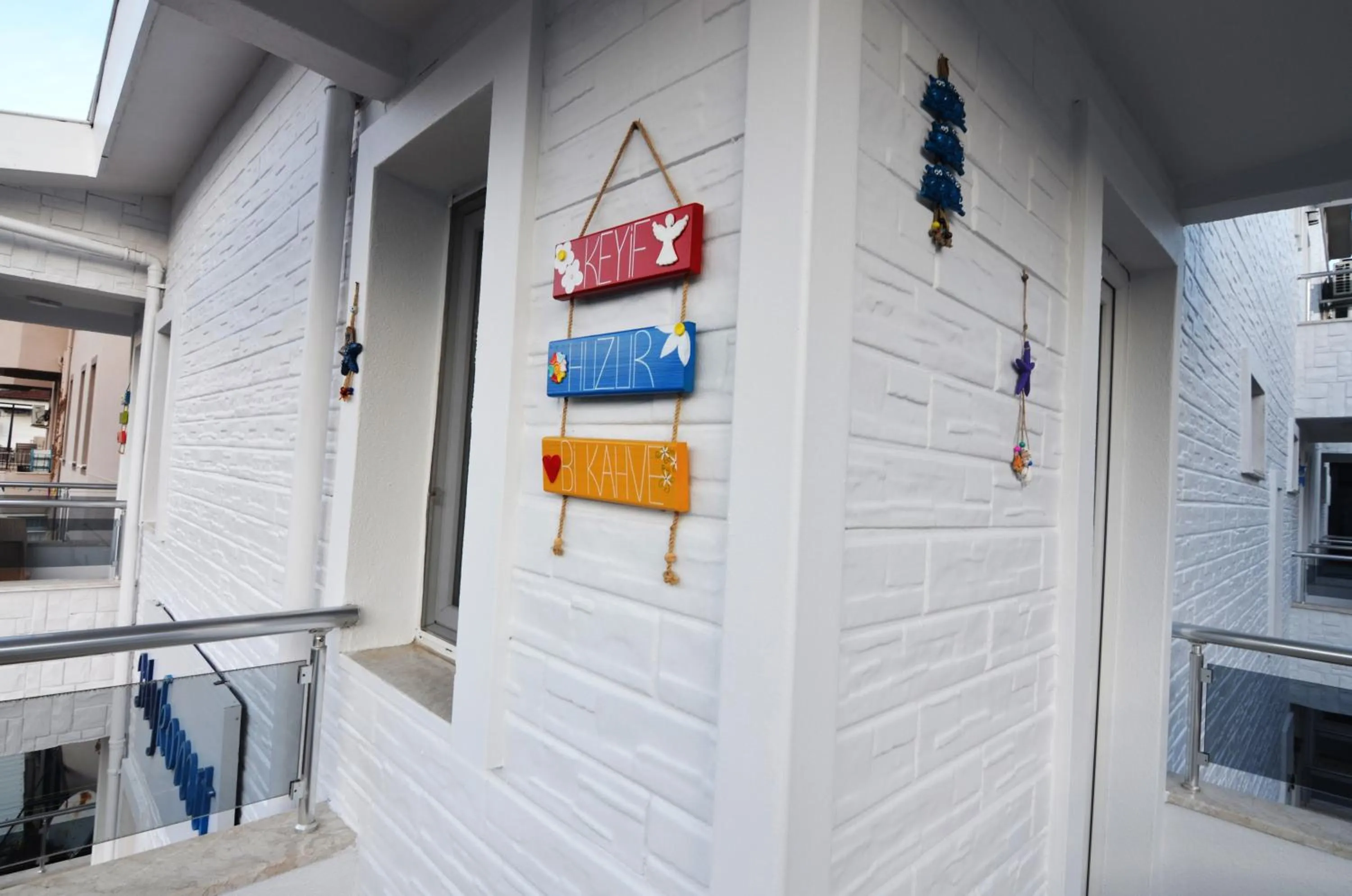 Balcony/Terrace in Mykonut Apart Hotel