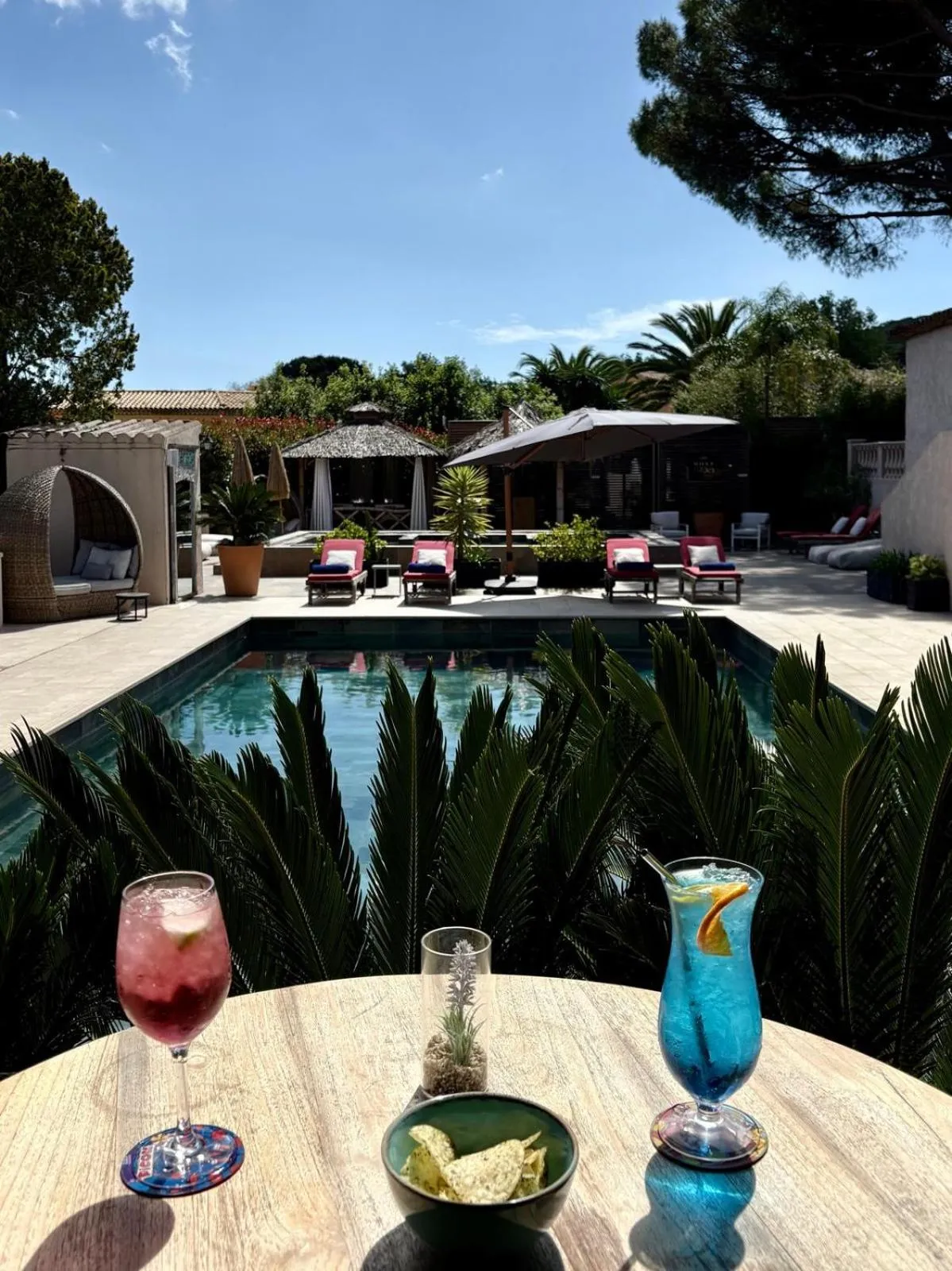 Restaurant/places to eat in La Villa Dune, Hôtel & Spa