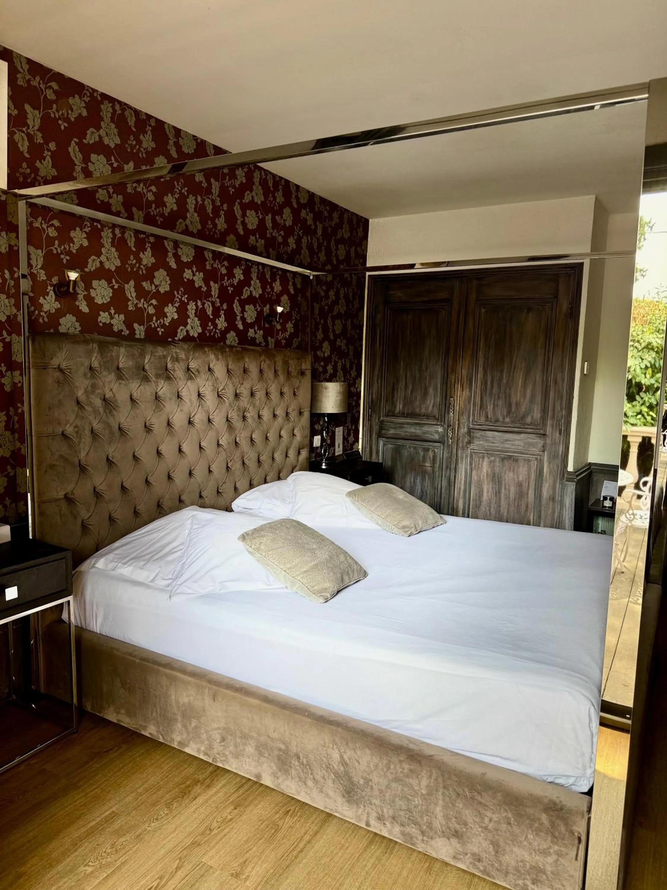 Bed in La Villa Dune, Hôtel & Spa