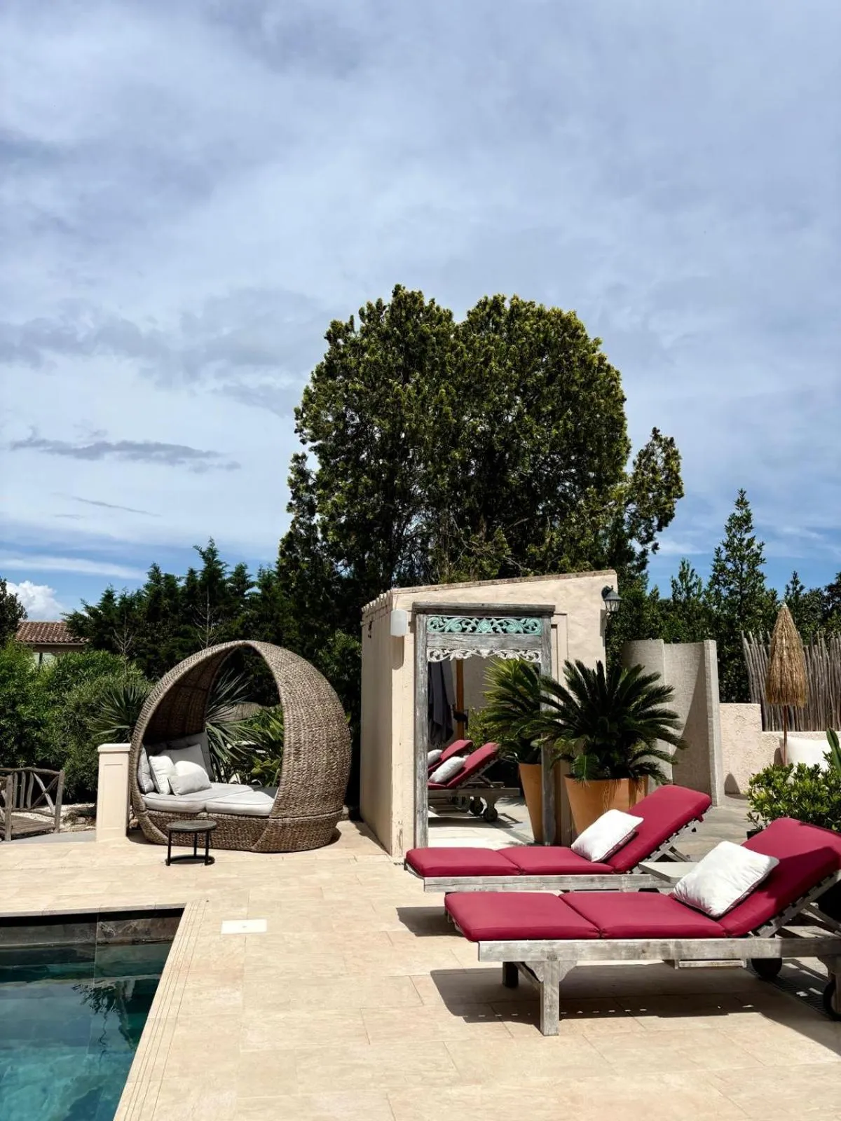 Swimming pool in La Villa Dune, Hôtel & Spa
