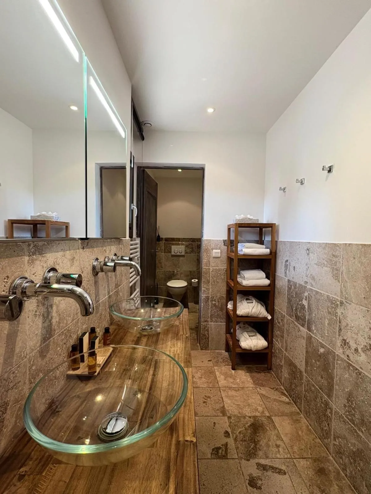 Bathroom in La Villa Dune, Hôtel & Spa