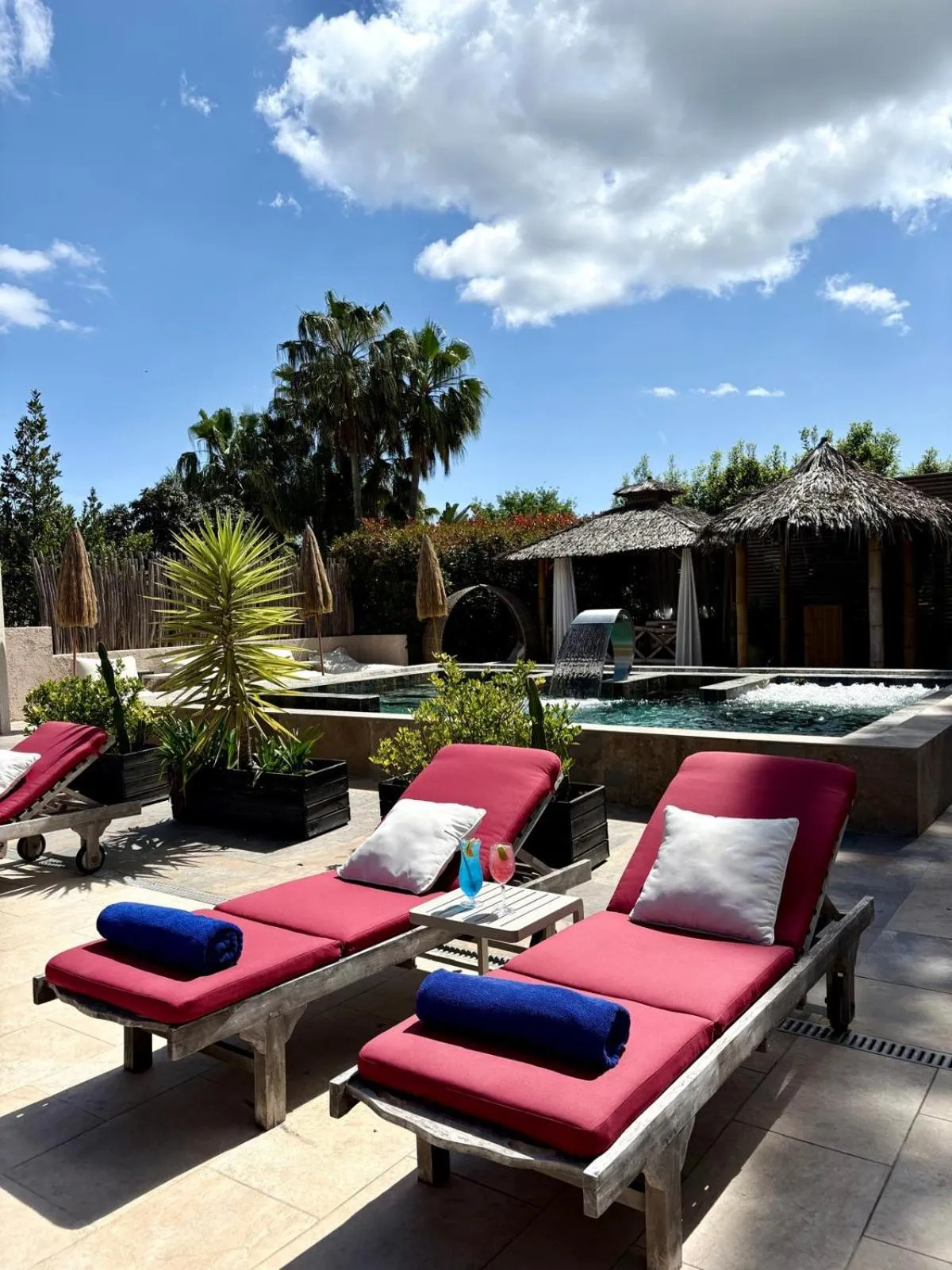Swimming pool in La Villa Dune, Hôtel & Spa