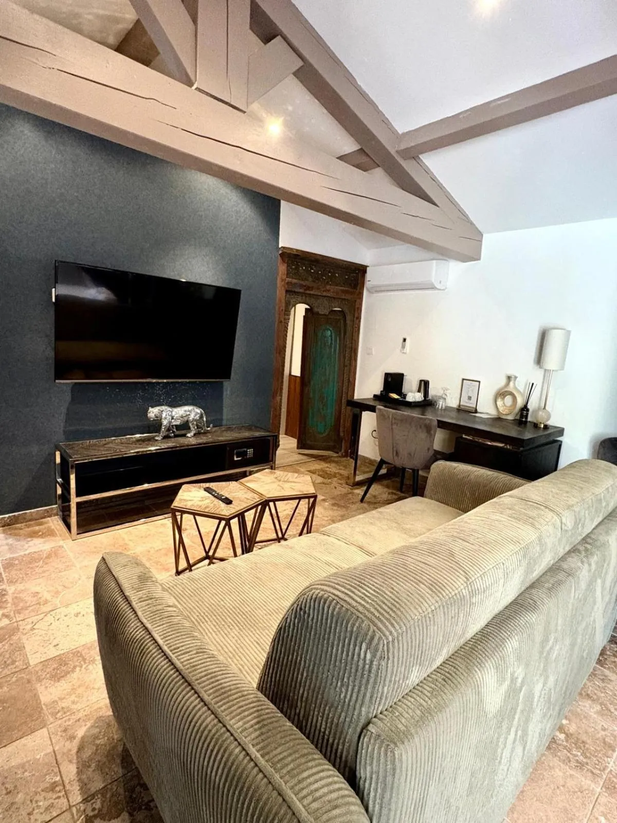 Living room in La Villa Dune, Hôtel & Spa