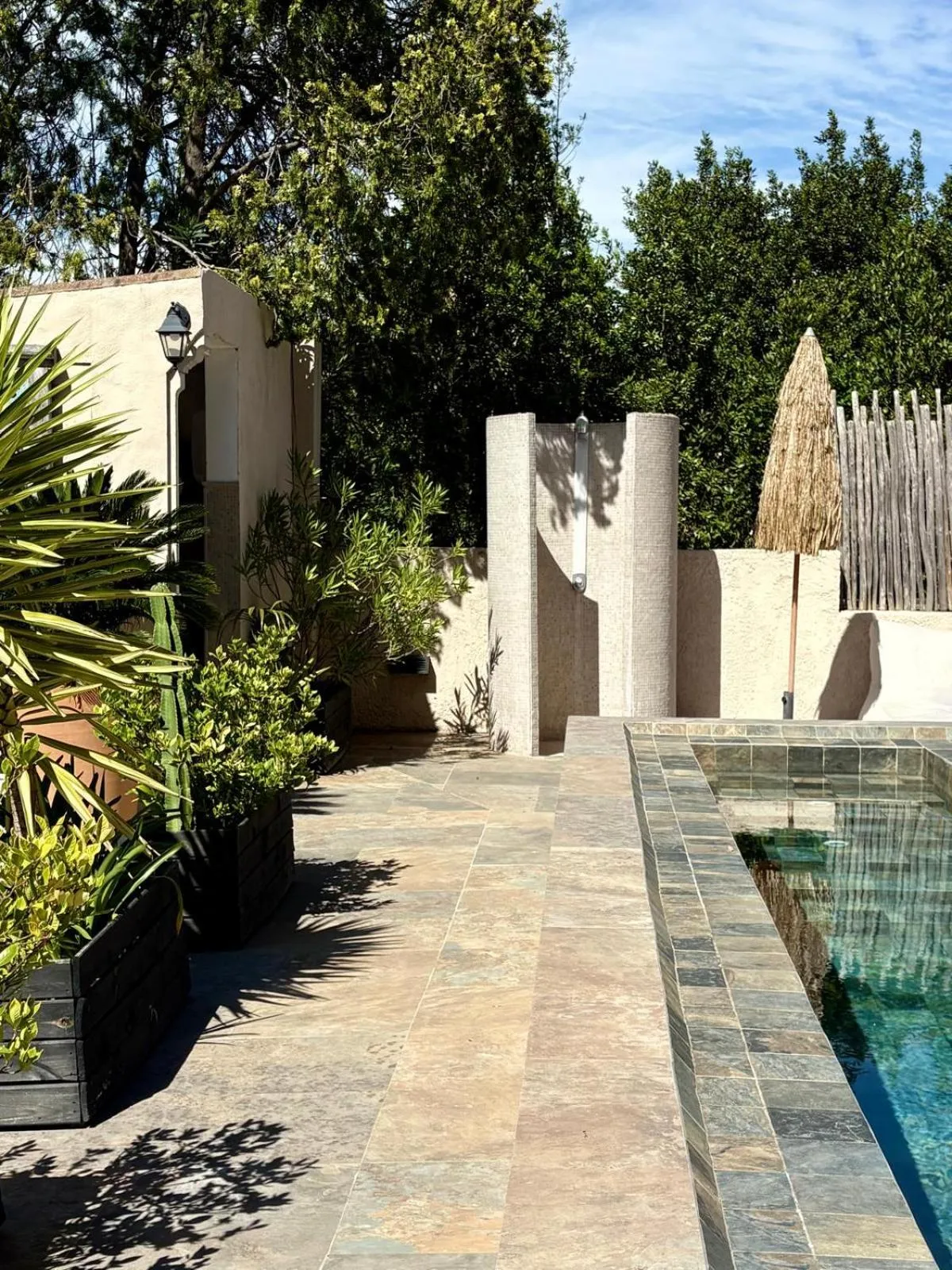 Shower in La Villa Dune, Hôtel & Spa