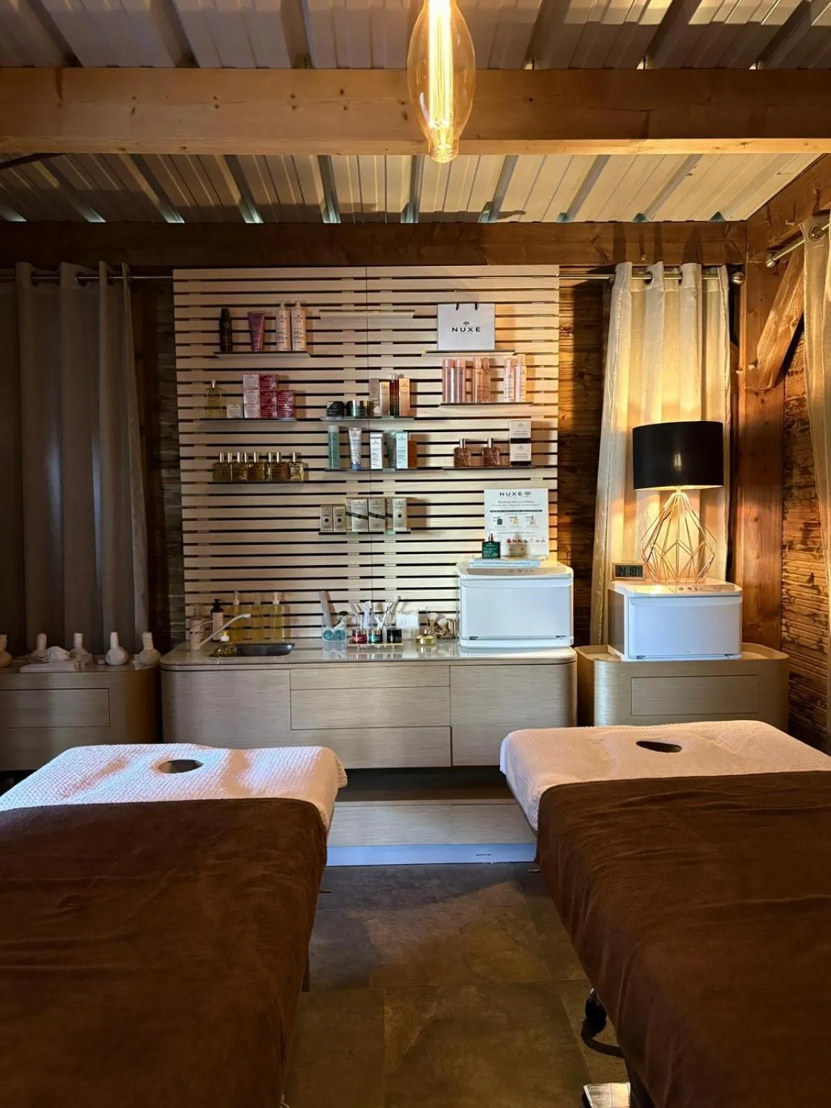Spa and wellness centre/facilities in La Villa Dune, Hôtel & Spa