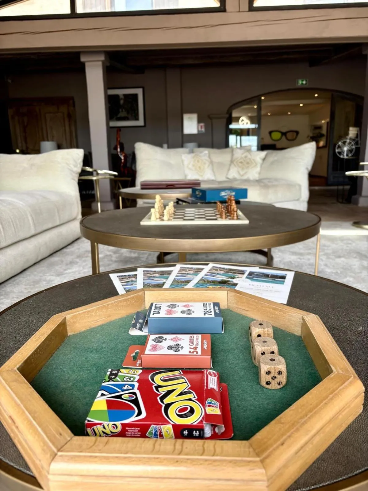 Property building in La Villa Dune, Hôtel & Spa