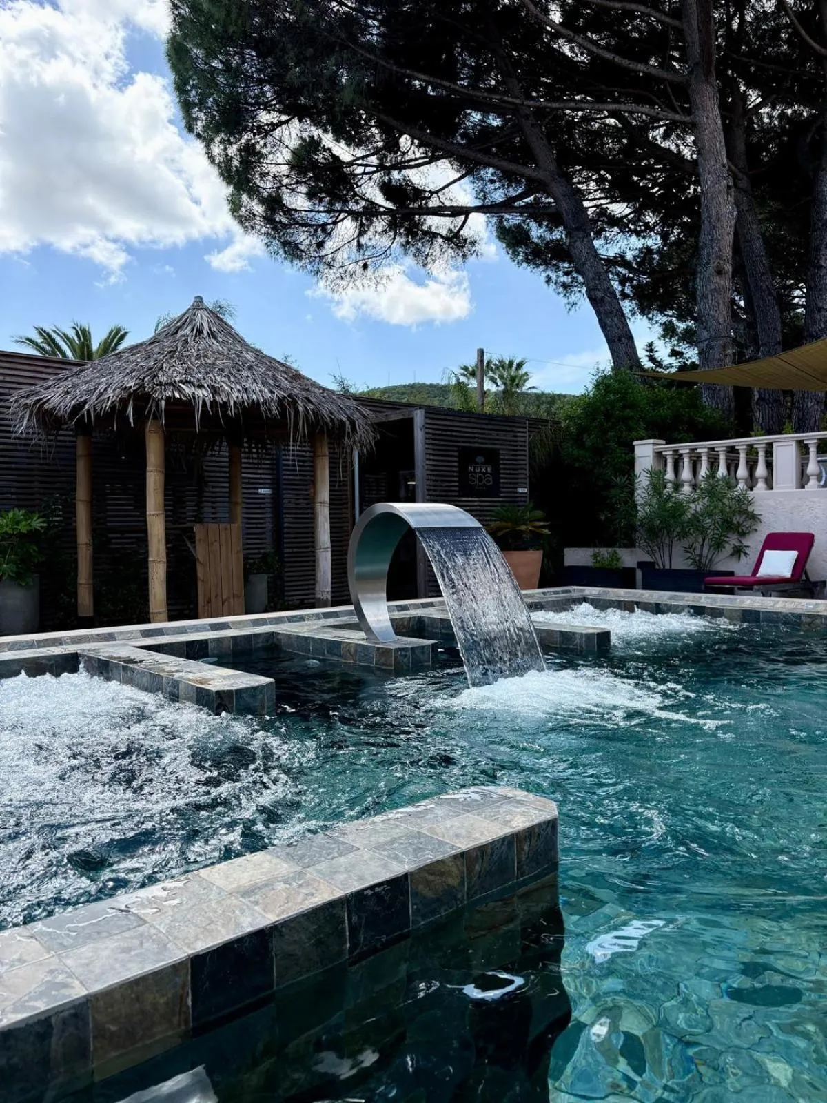 Swimming pool in La Villa Dune, Hôtel & Spa