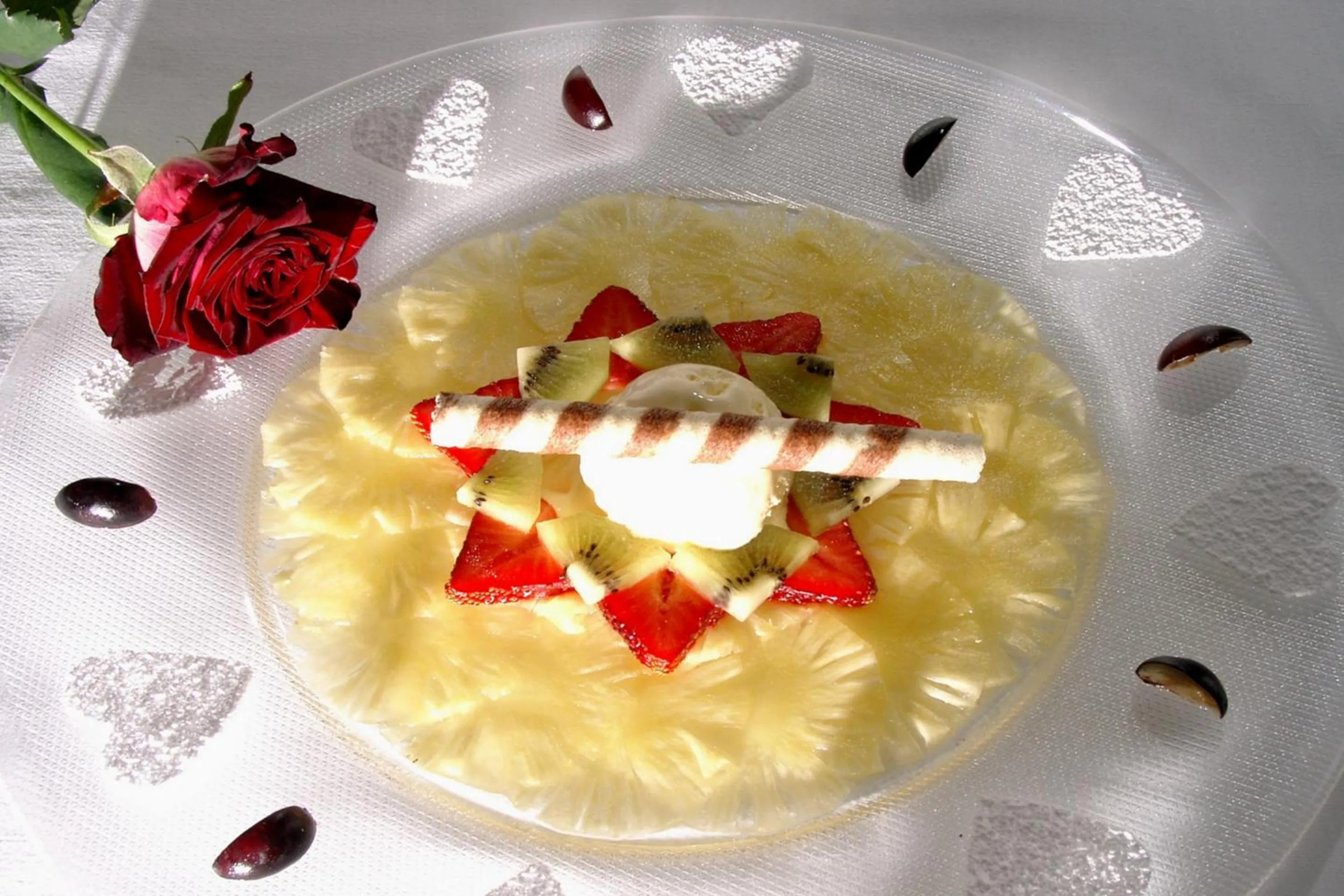 Food and drinks in Haflingerhof