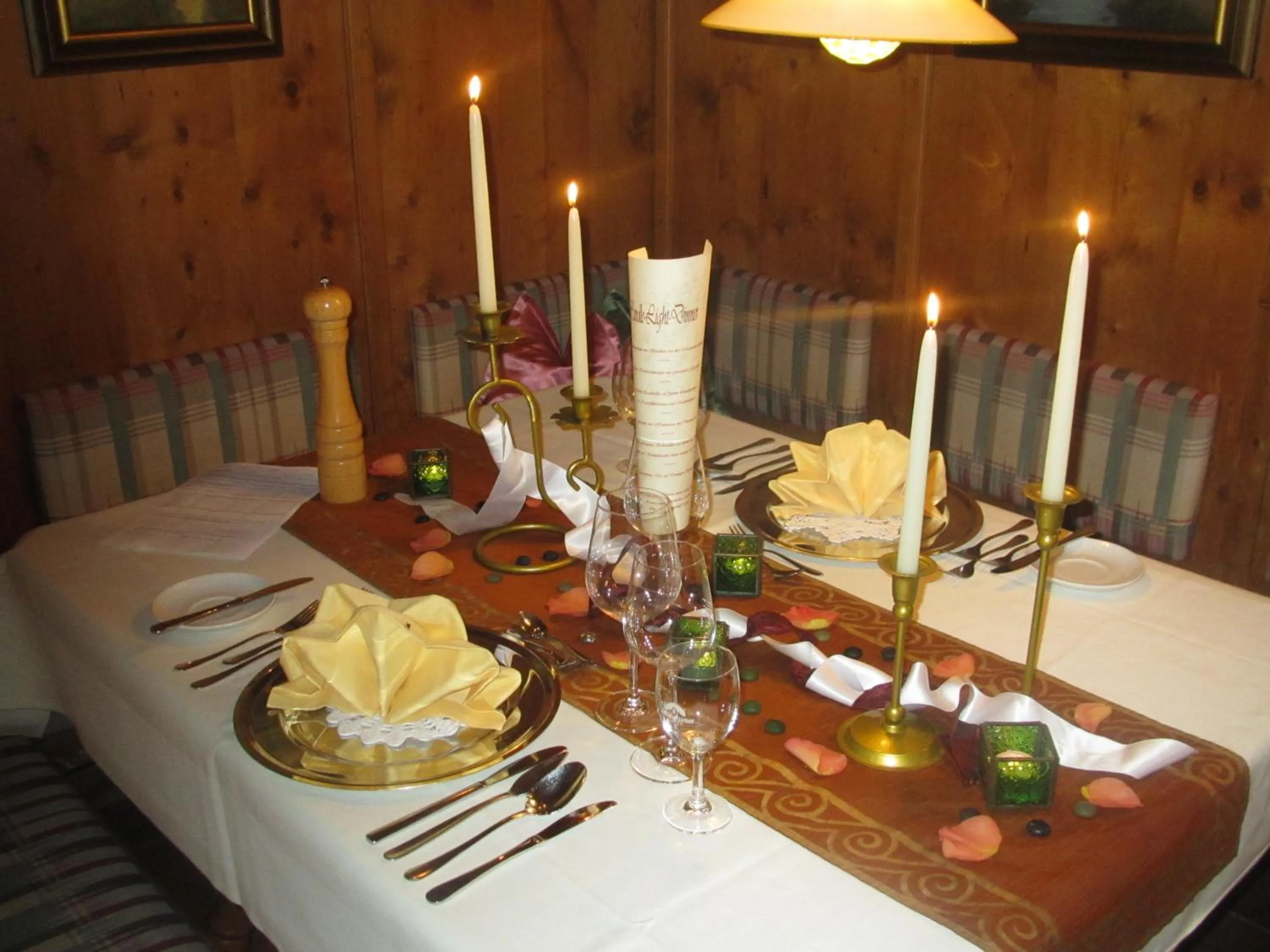 Restaurant/places to eat in Haflingerhof