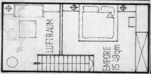 Photo of the whole room in Haflingerhof