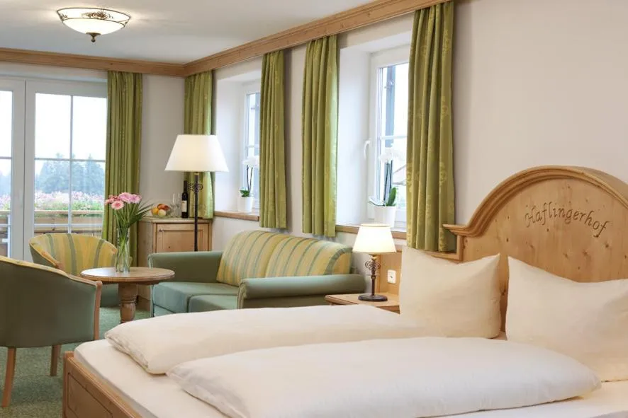 Bedroom, Bed in Haflingerhof