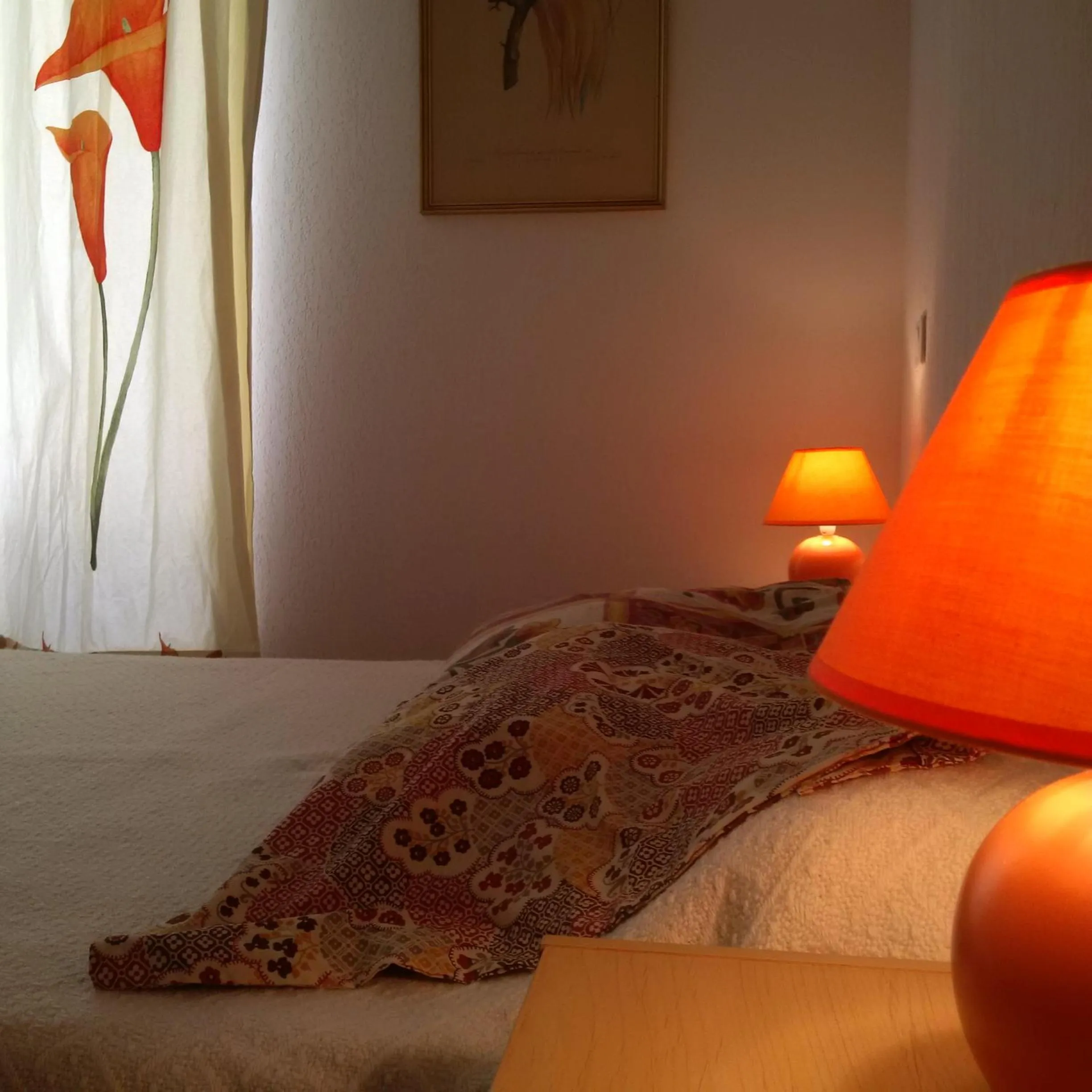 Bed in Le Relais des Cavaliers