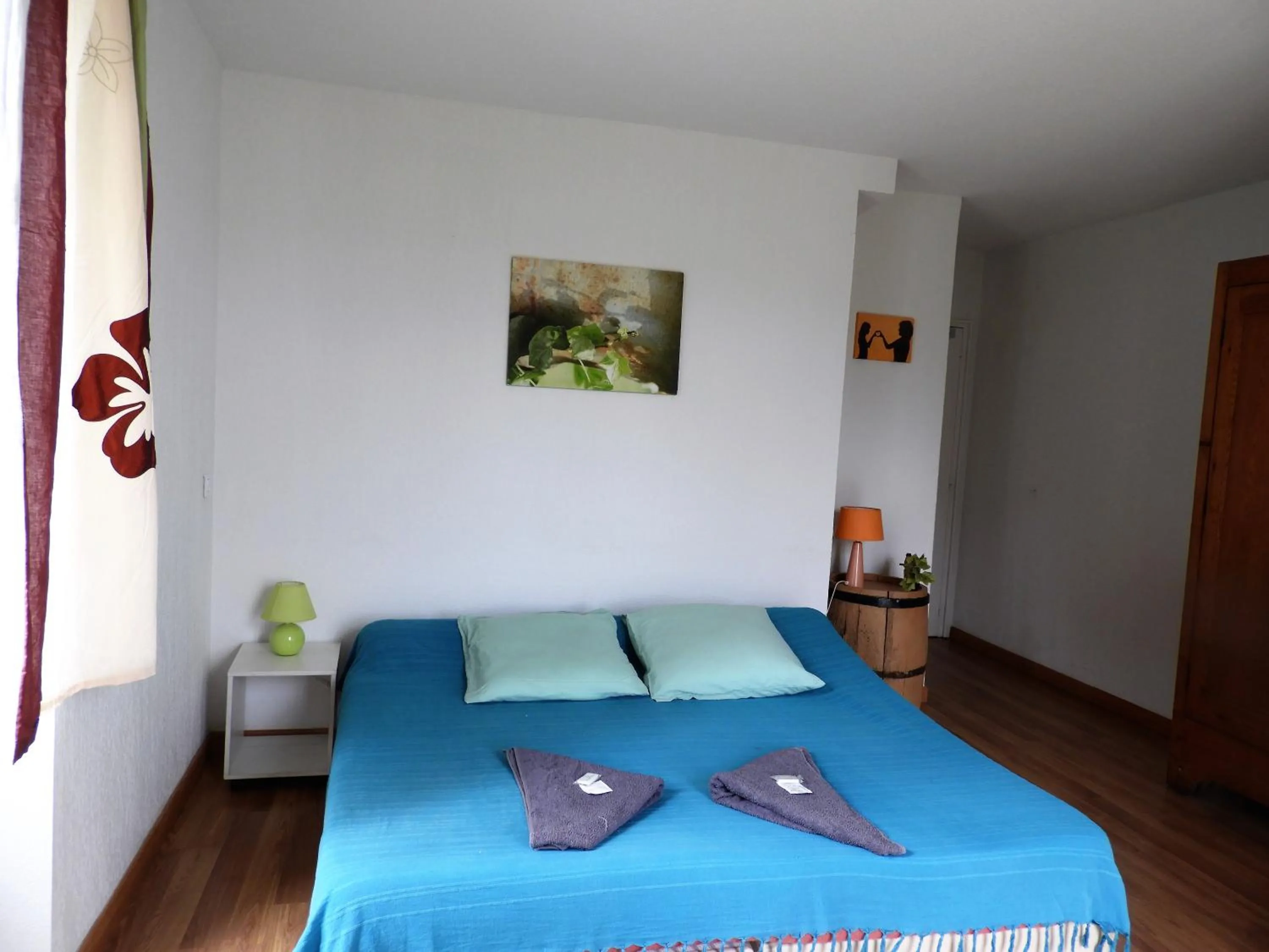 Bed in Le Relais des Cavaliers