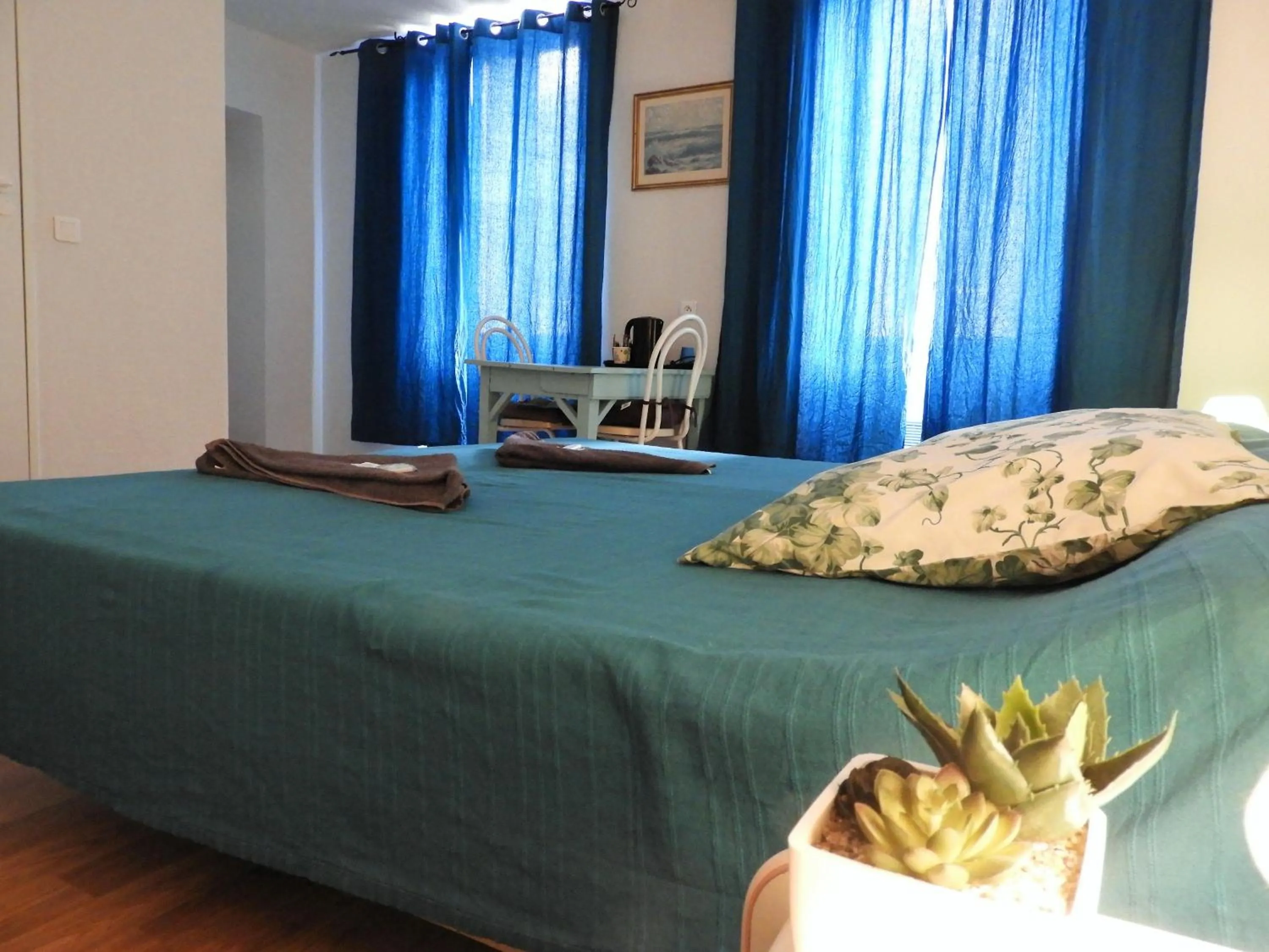 Bed in Le Relais des Cavaliers