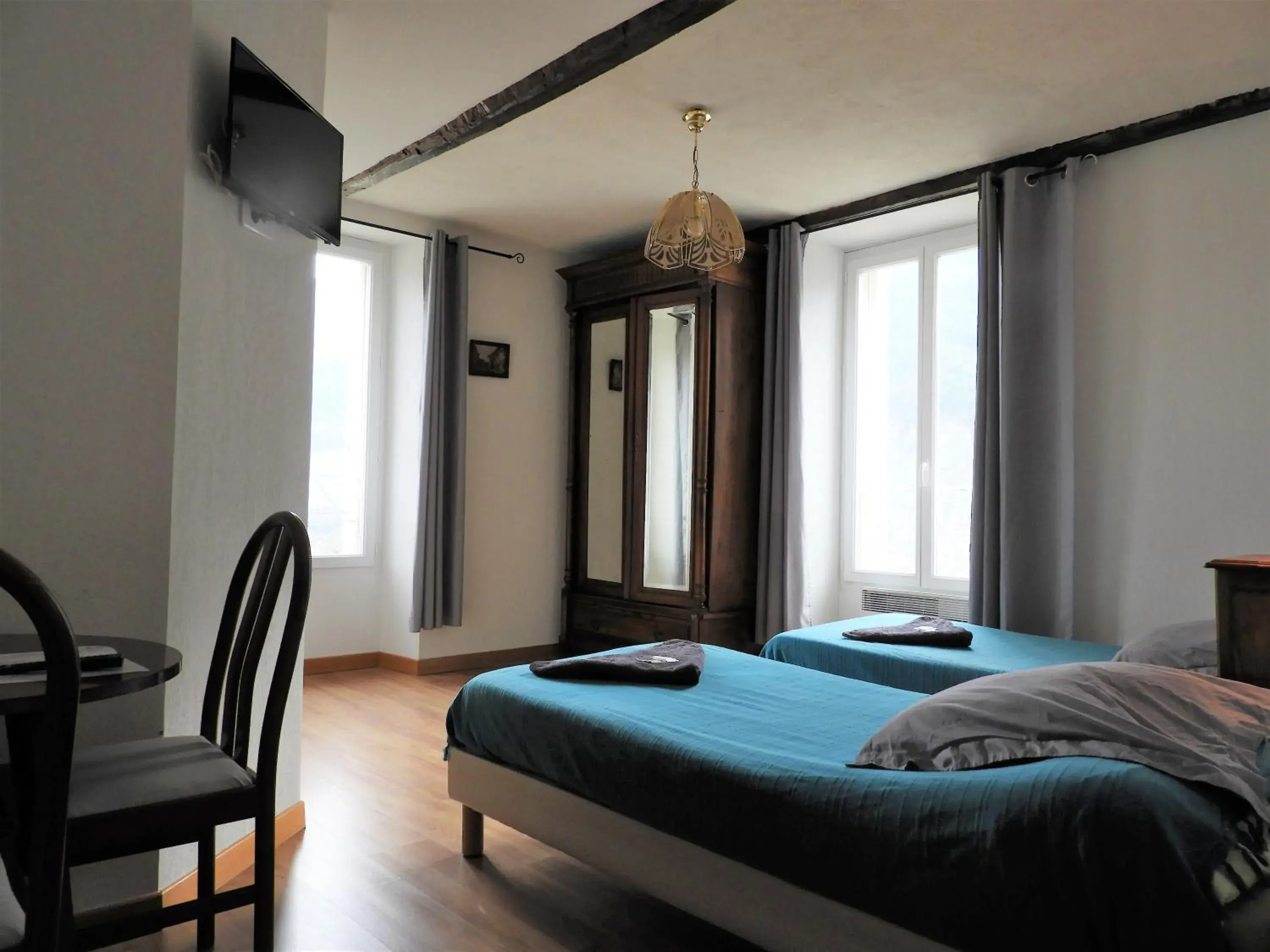 Twin Room with Private Bathroom in Le Relais des Cavaliers Twin Room with Private Bathroom in Le Relais des Cavaliers