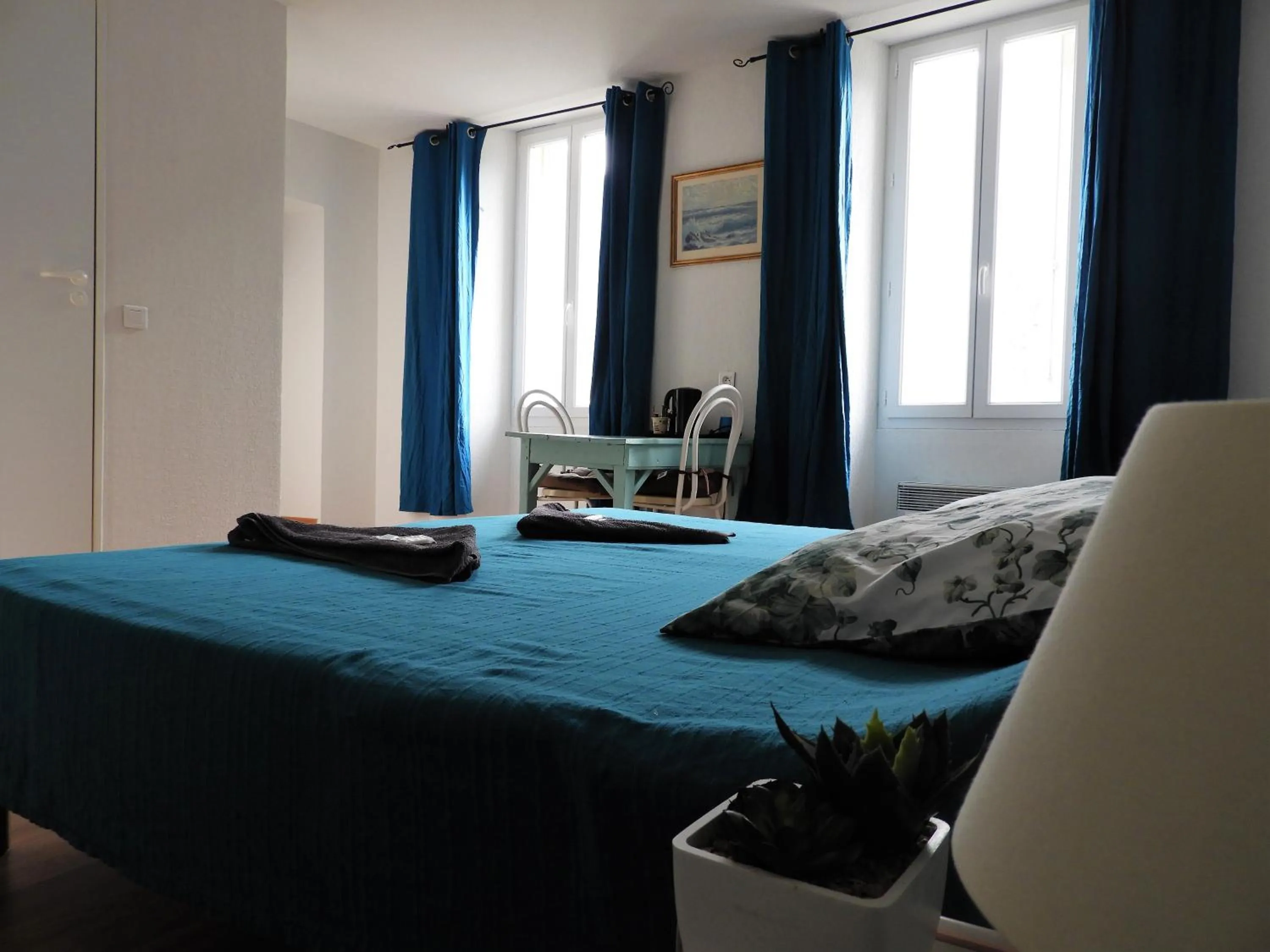 Bed in Le Relais des Cavaliers