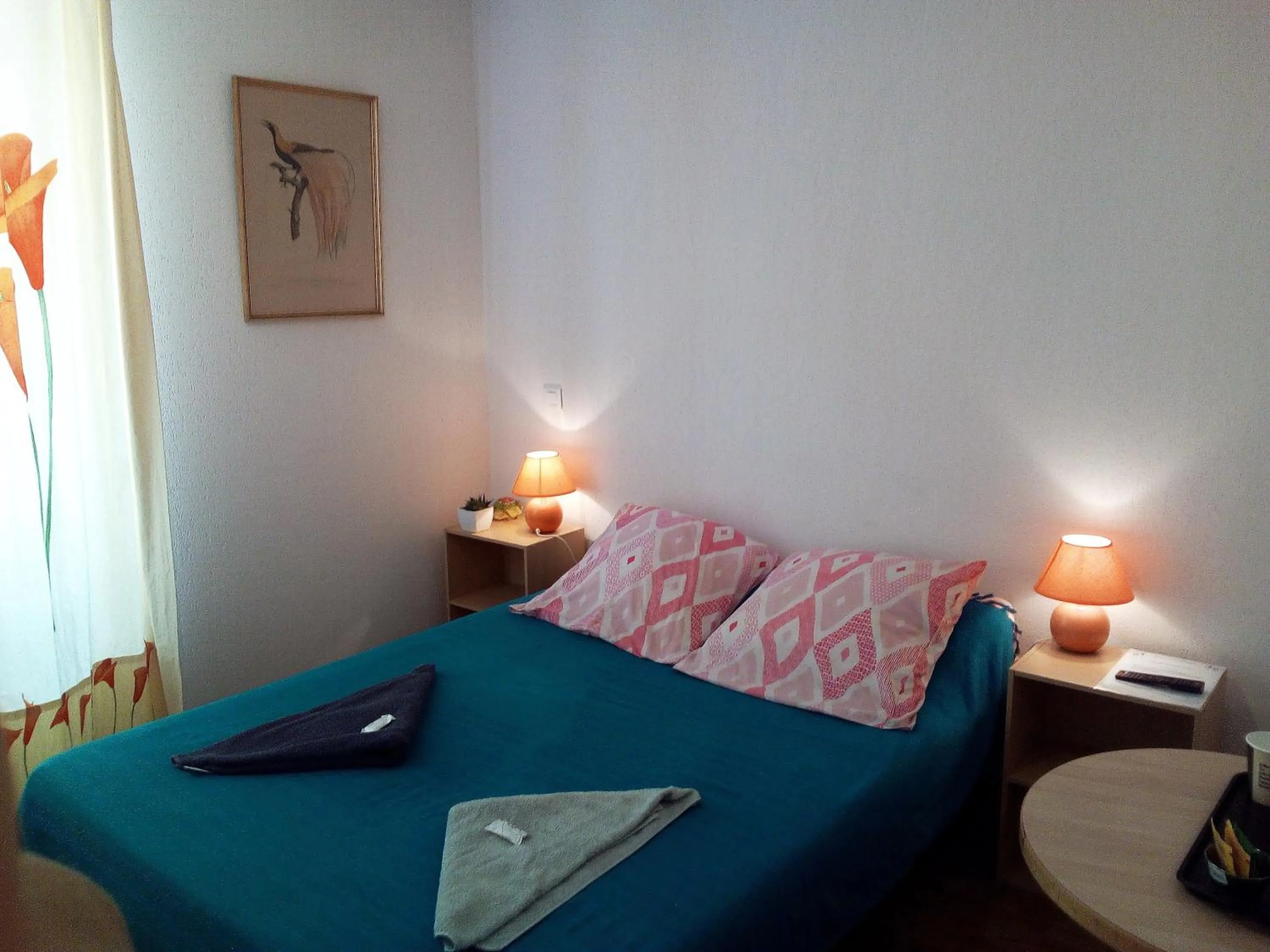 Bed in Le Relais des Cavaliers