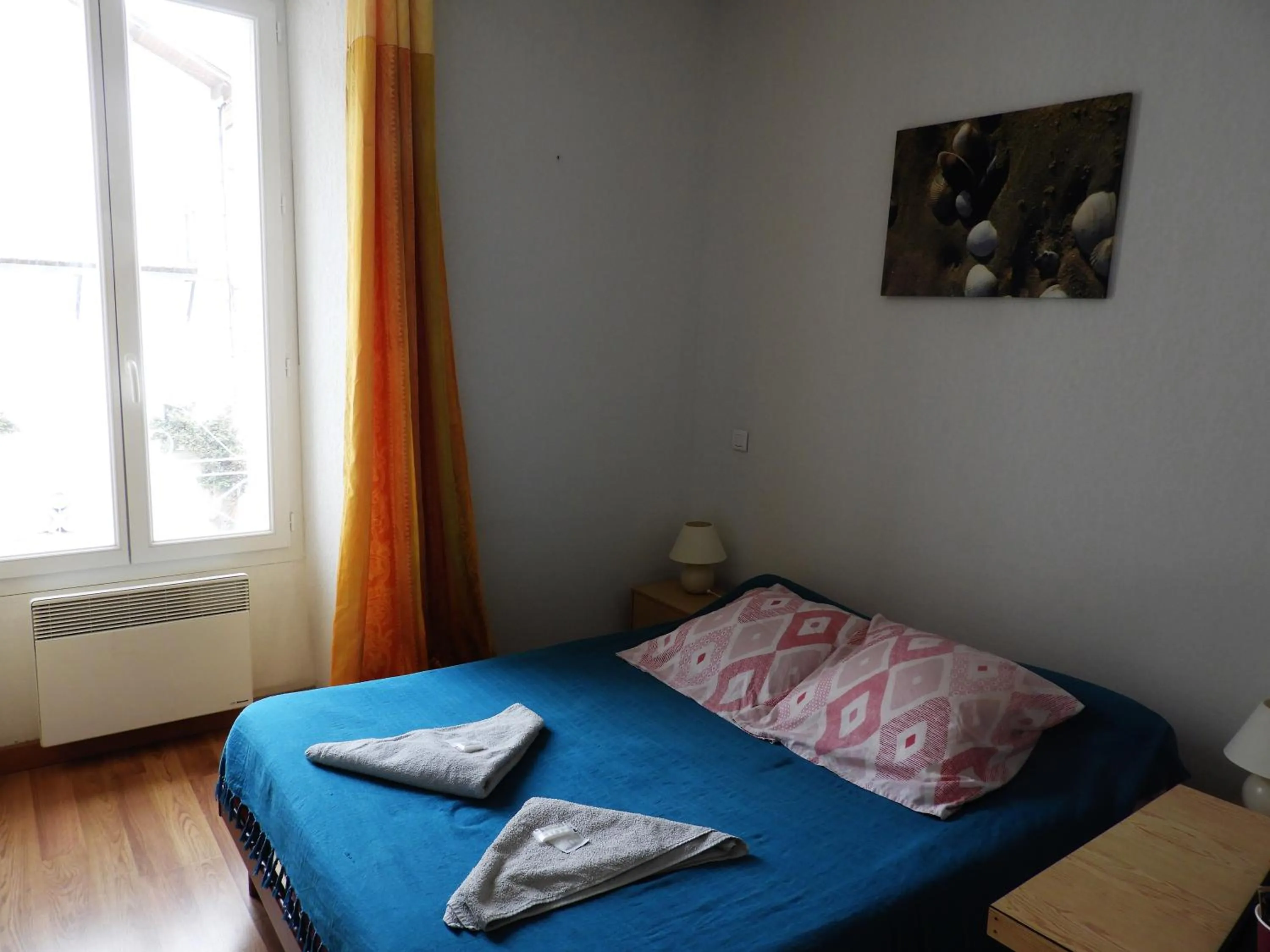 Bed in Le Relais des Cavaliers