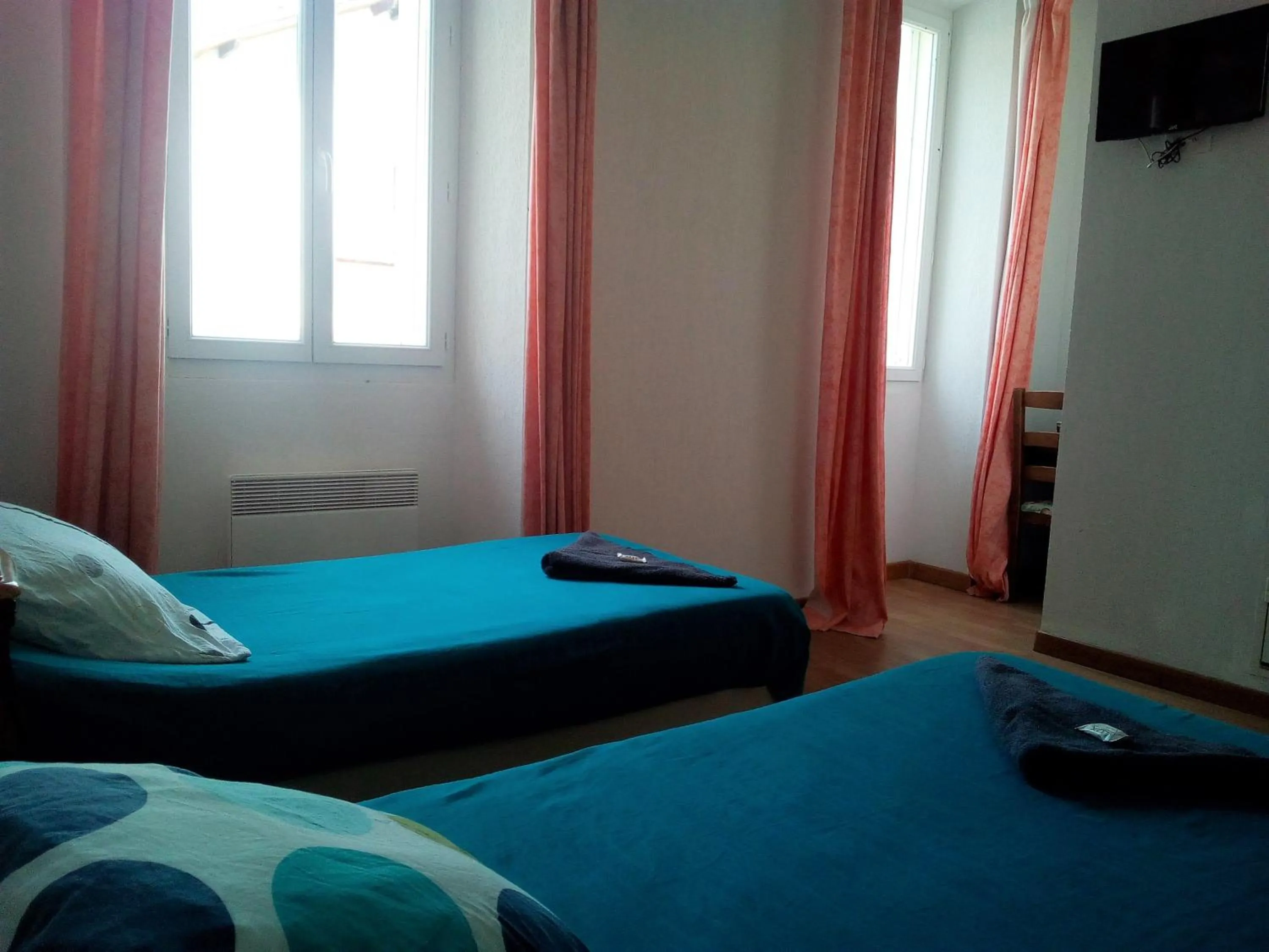 Bed in Le Relais des Cavaliers