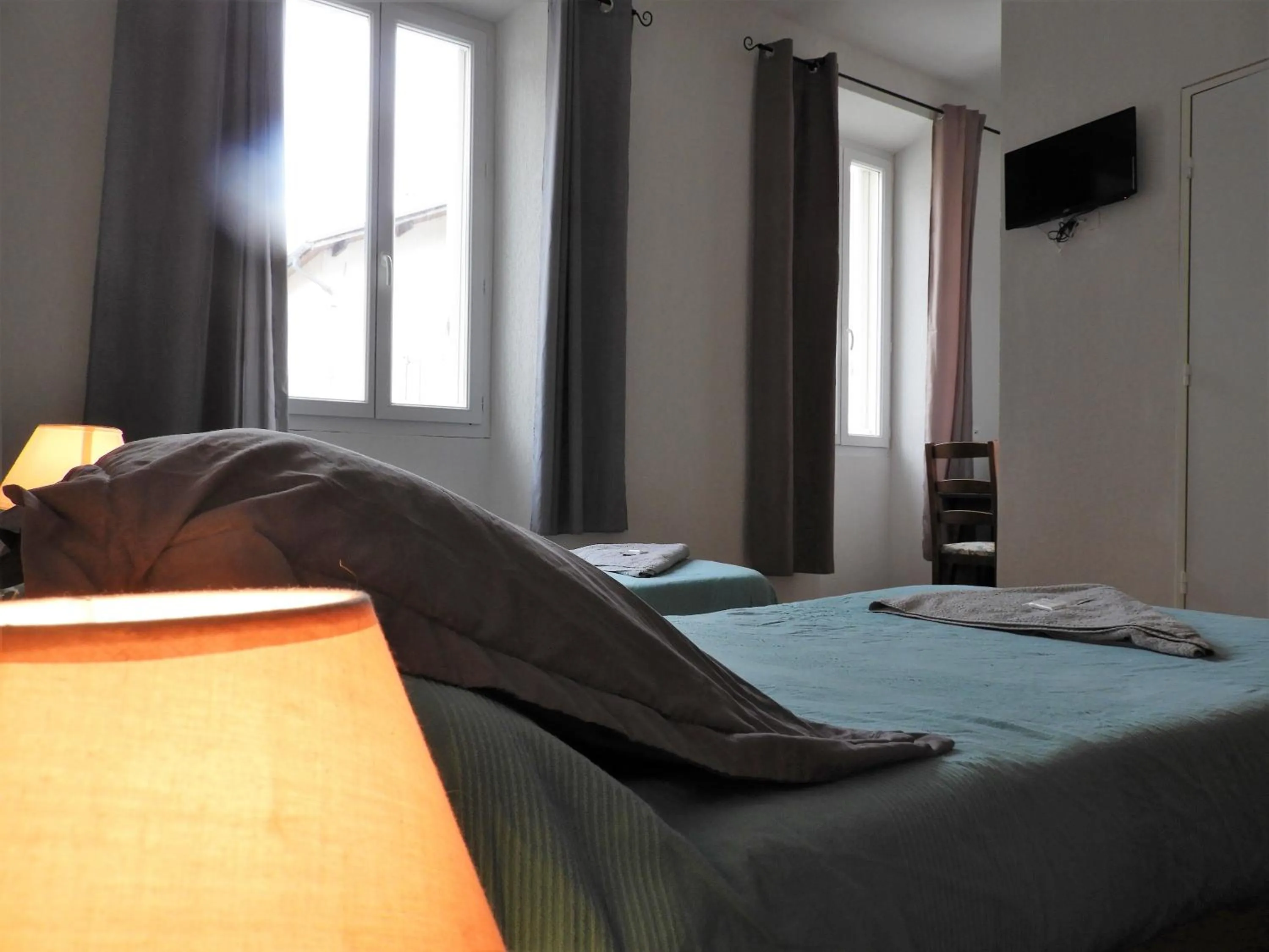 Bed in Le Relais des Cavaliers