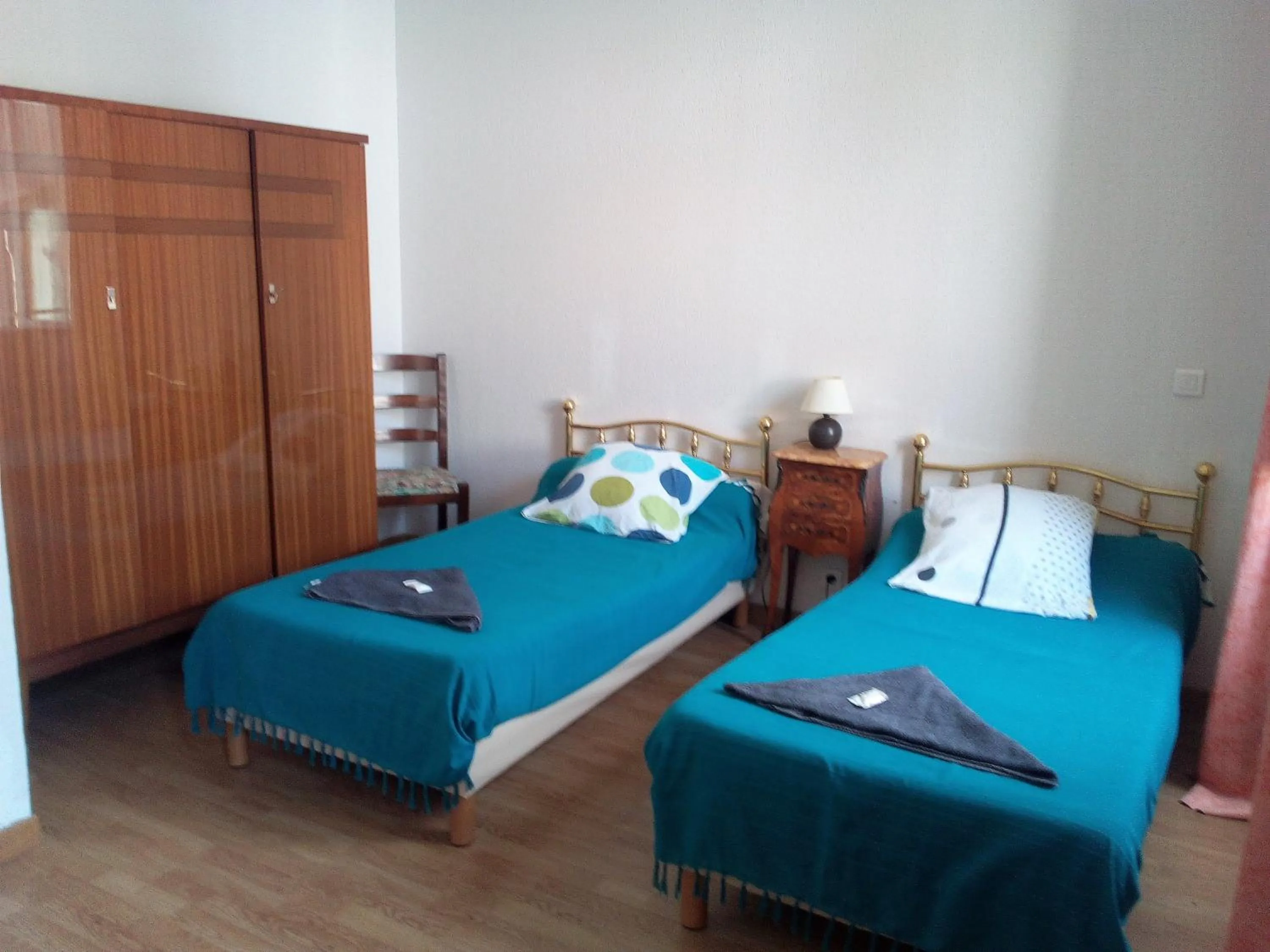 Bed in Le Relais des Cavaliers