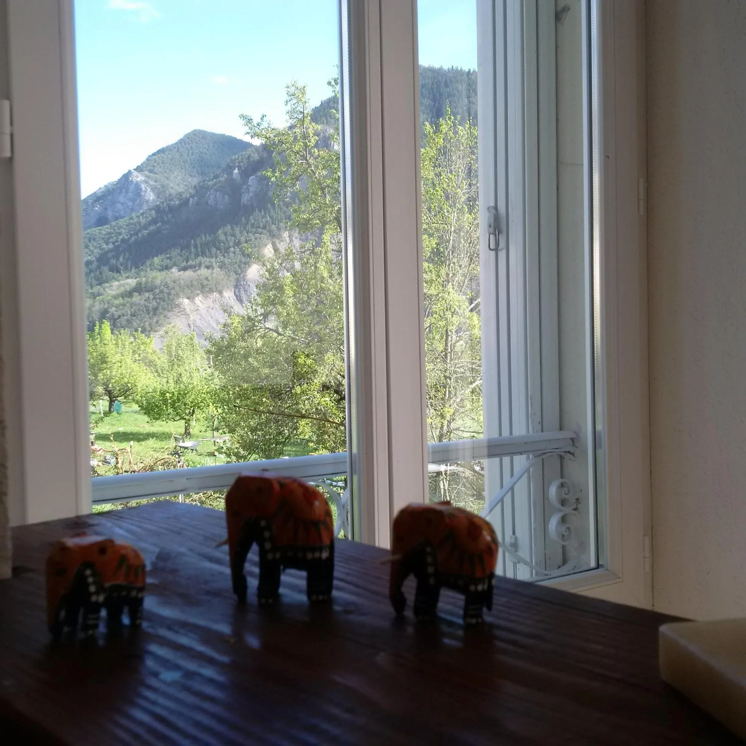 Lobby or reception in Le Relais des Cavaliers